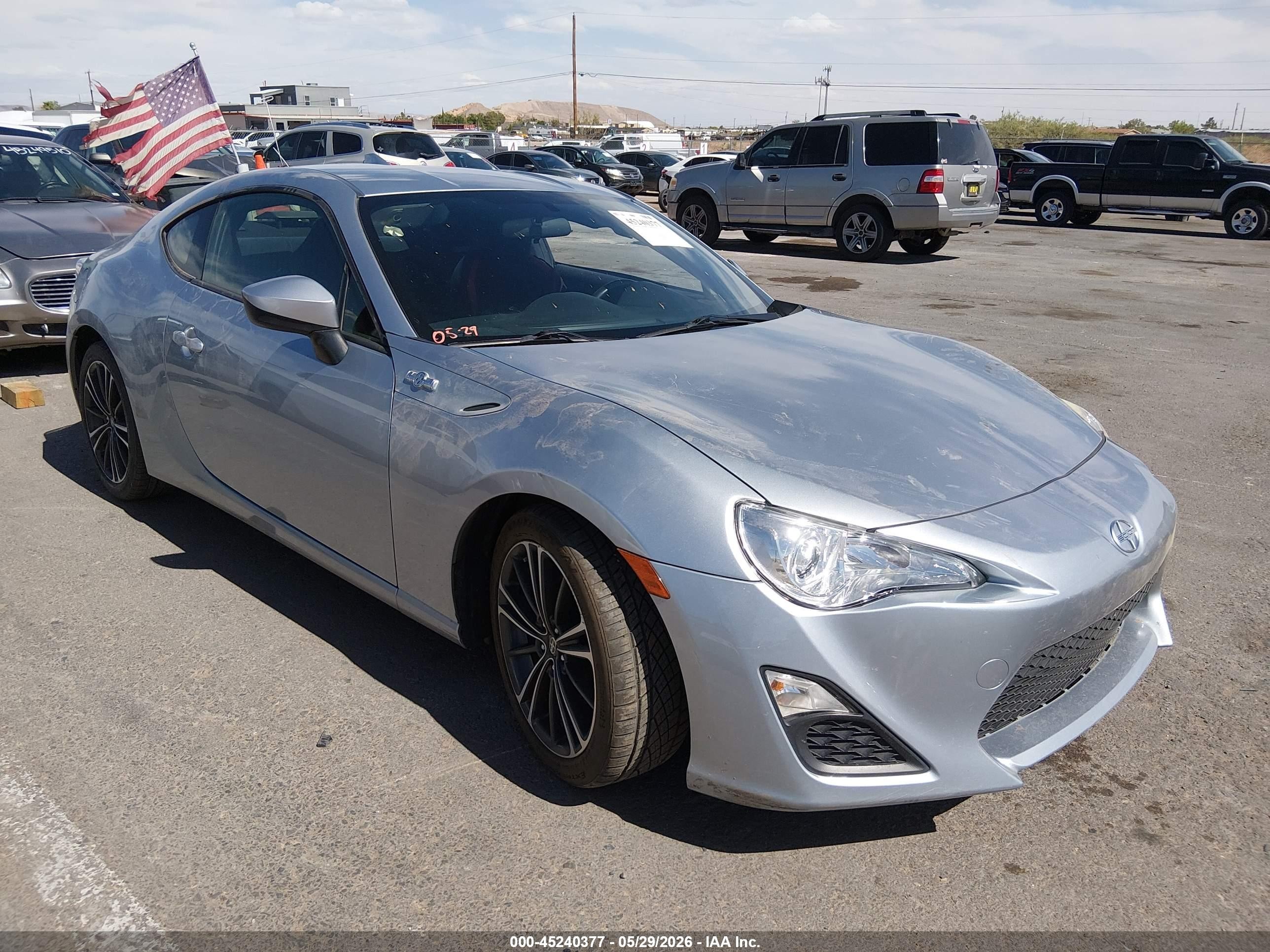 2016 Scion FR-S Release Series 2.0, VIN JF1ZNAA18G9705646 — Side