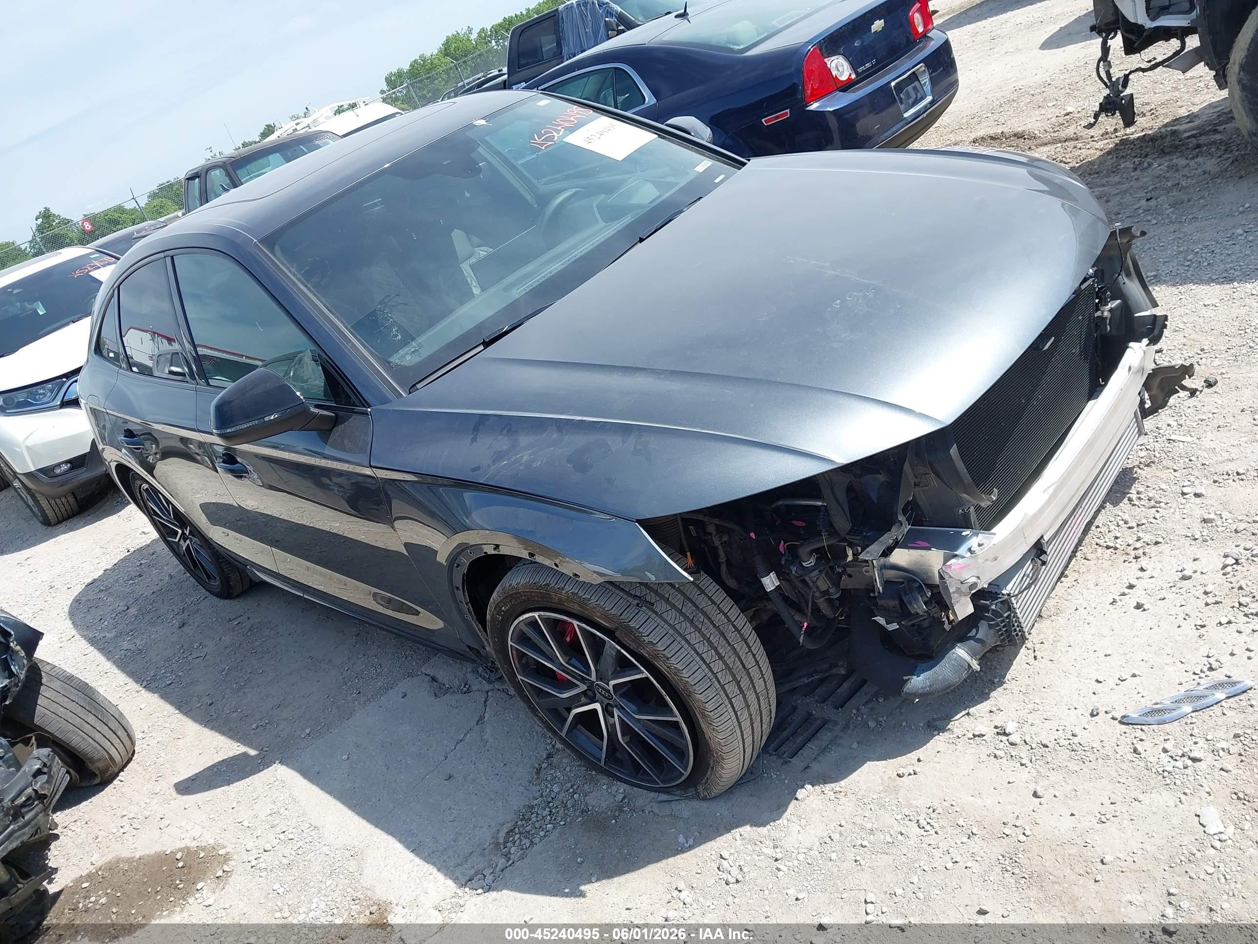 2024 Audi SQ5 Sportback Prestige, VIN WA134AFY2R2083415 — Перед