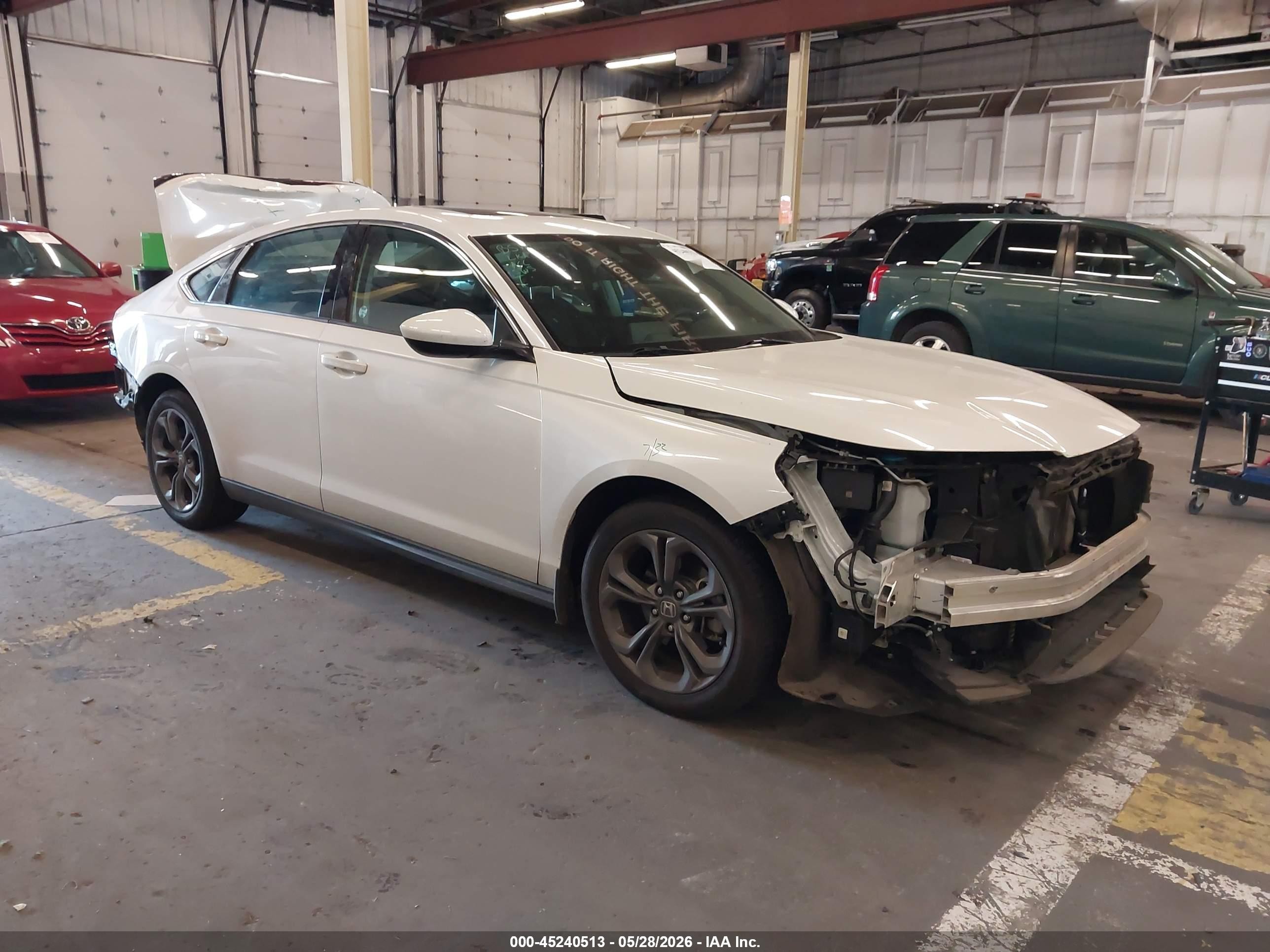 2023 Honda Accord EX, VIN 1HGCY1F36PA043521 — All over