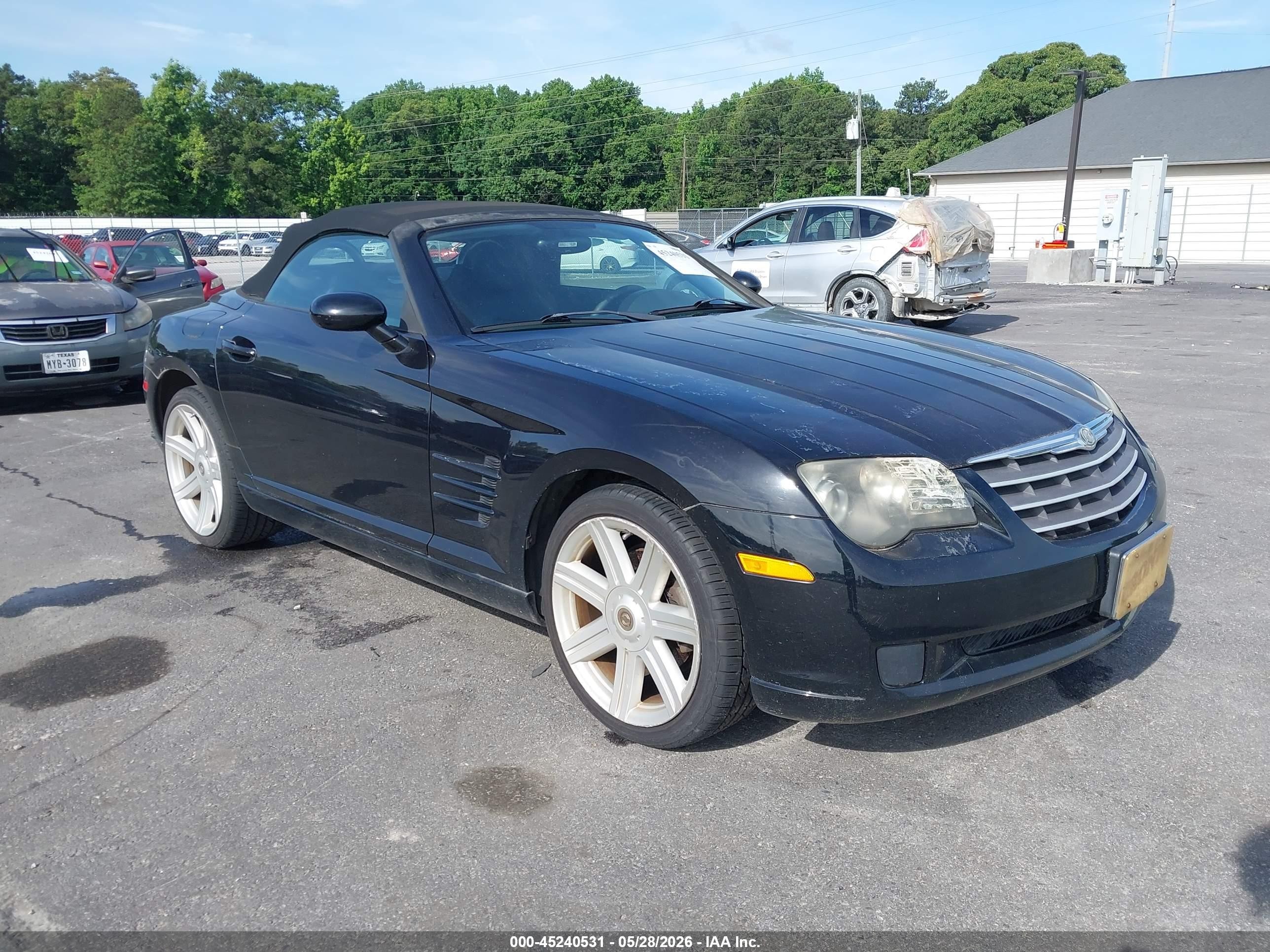 2007 Chrysler Crossfire, VIN 1C3LN55L97X070553 — Normal wear