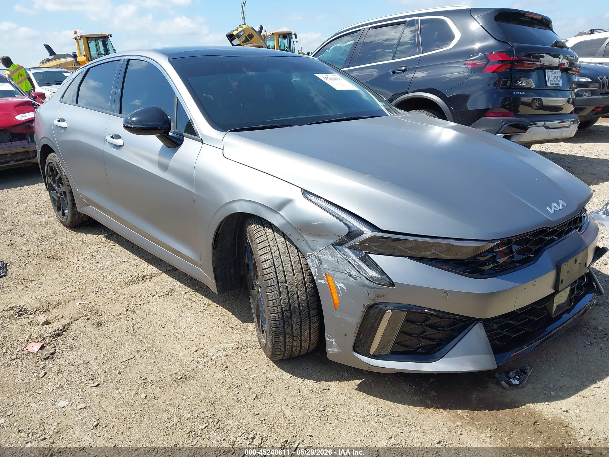2026 Kia K5 GT-Line, VIN KNAG64J76T5397296 — Перед