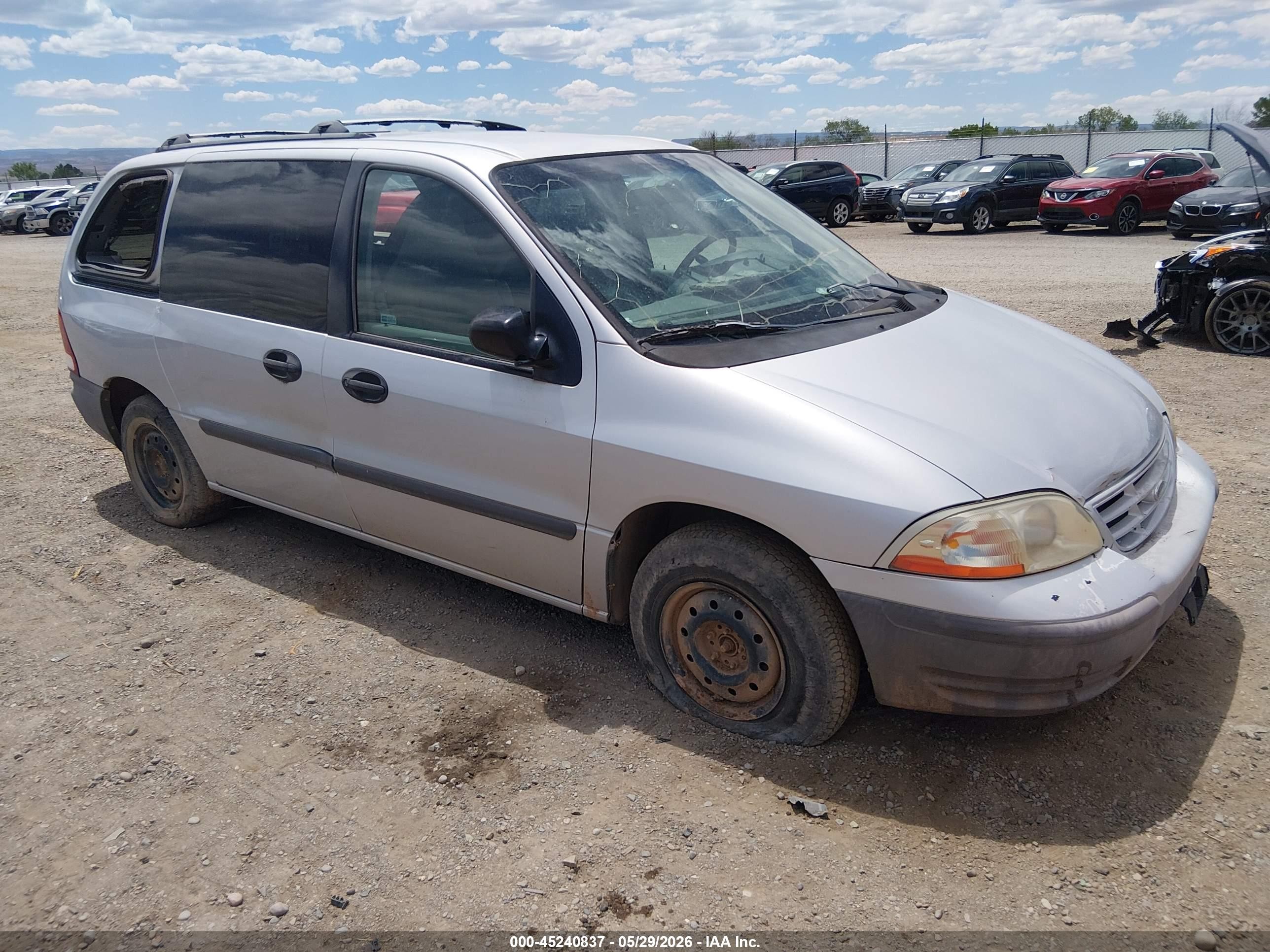 1999 Ford Windstar LX, VIN 2FMZA5141XBC56199 — Normal wear