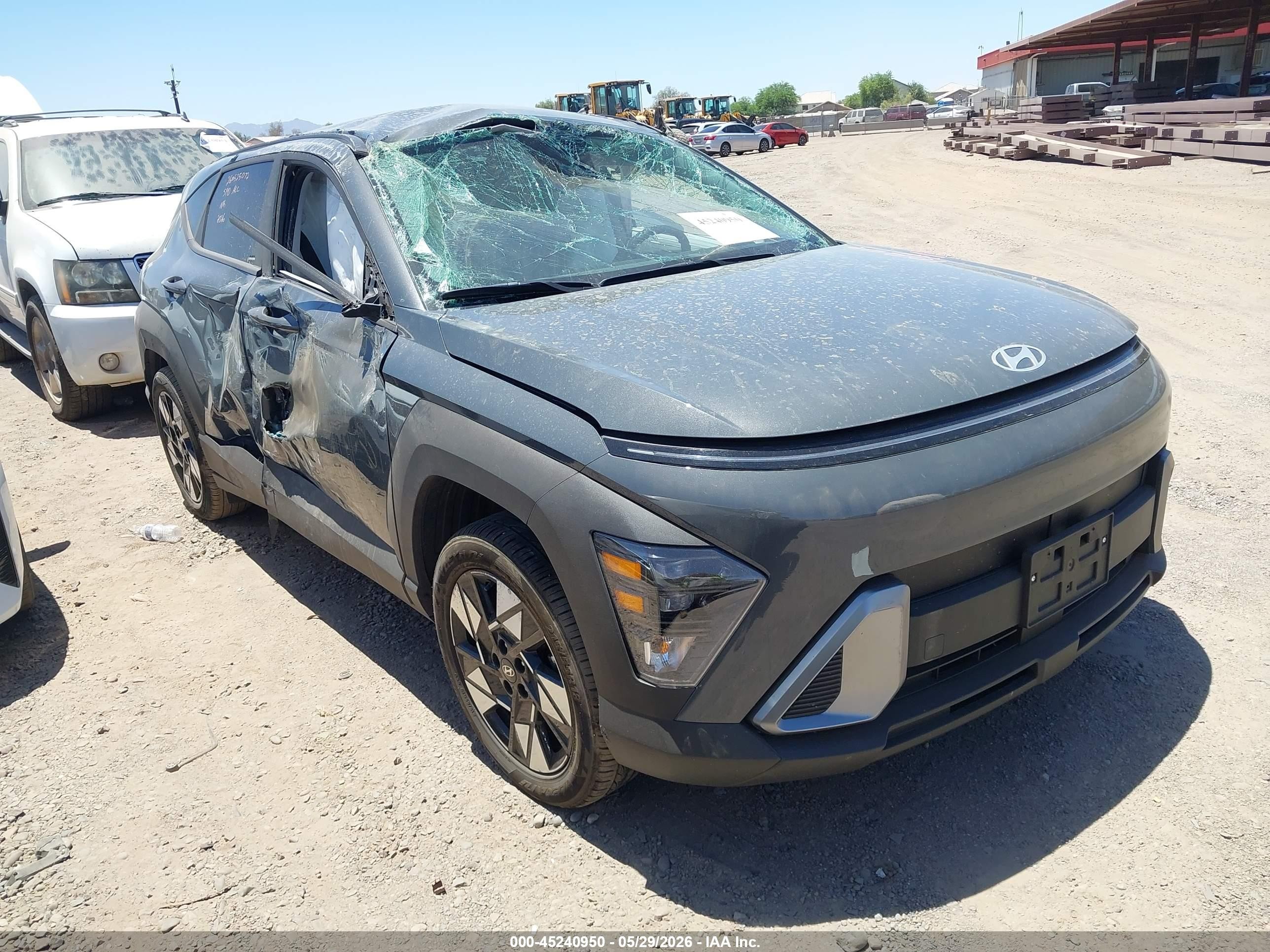 2025 Hyundai Kona SEL, VIN KM8HB3AB8SU342026 — Rollover