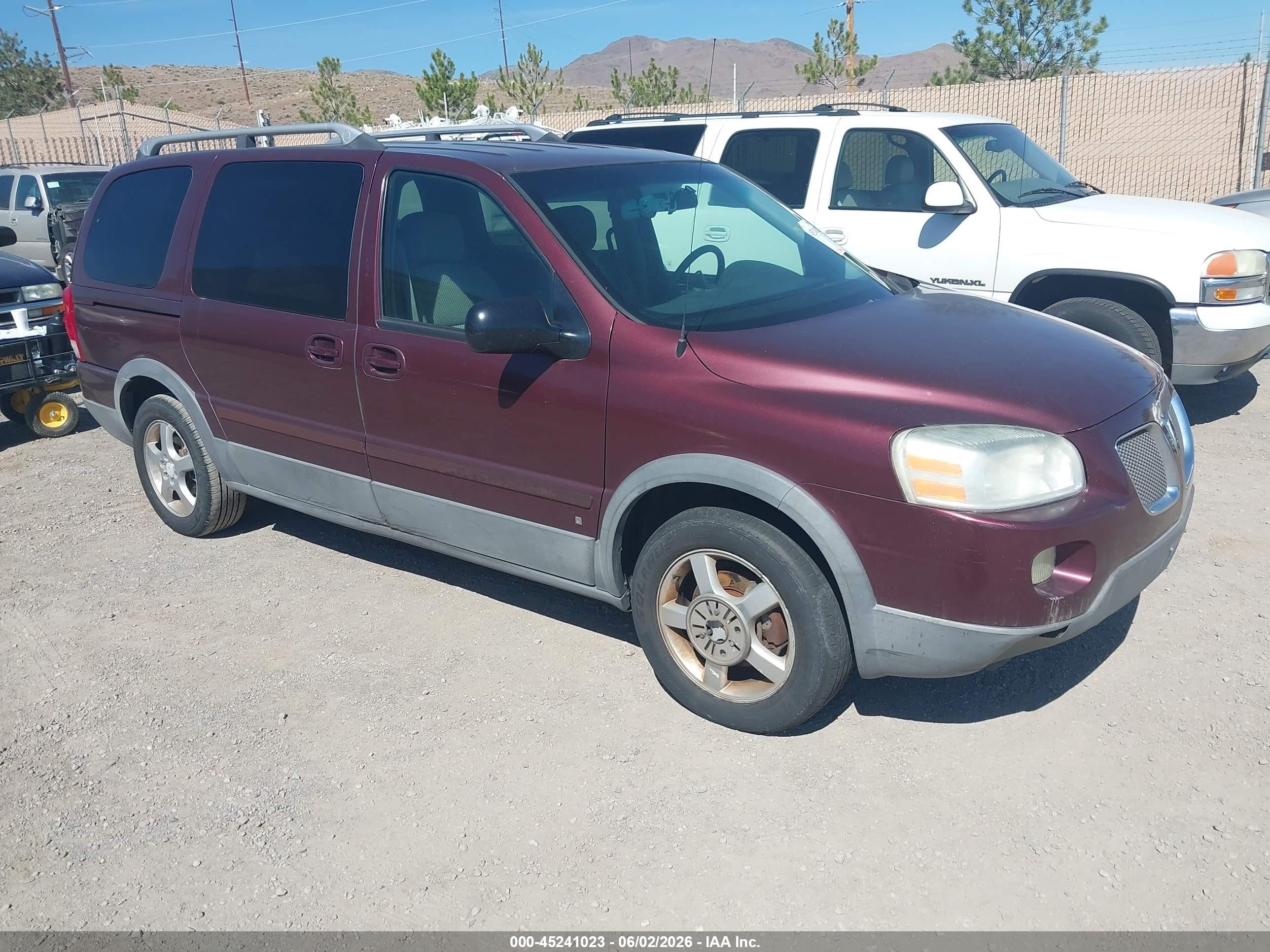 2006 Pontiac Montana, VIN 1GMDV33L66D106847 — Normal wear