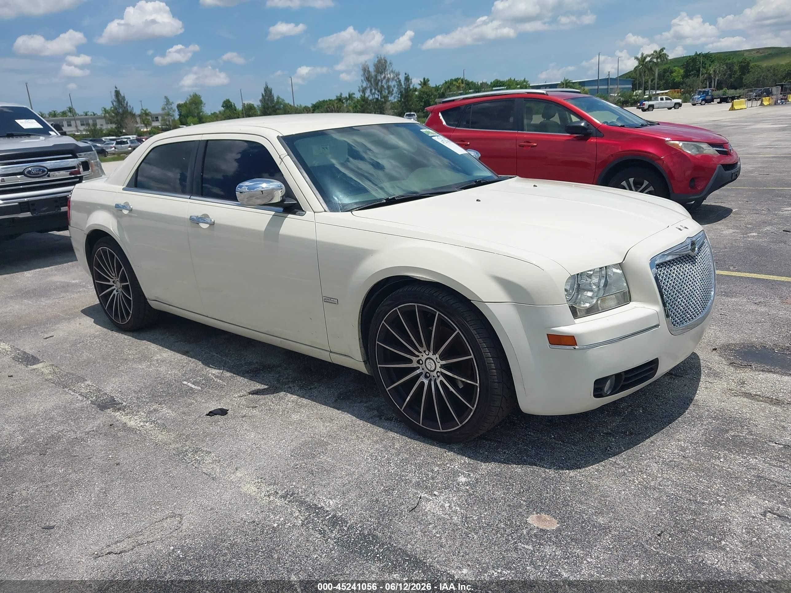 2009 Chrysler 300 Touring, VIN 2C3KA53V19H622999 — Обычный износ