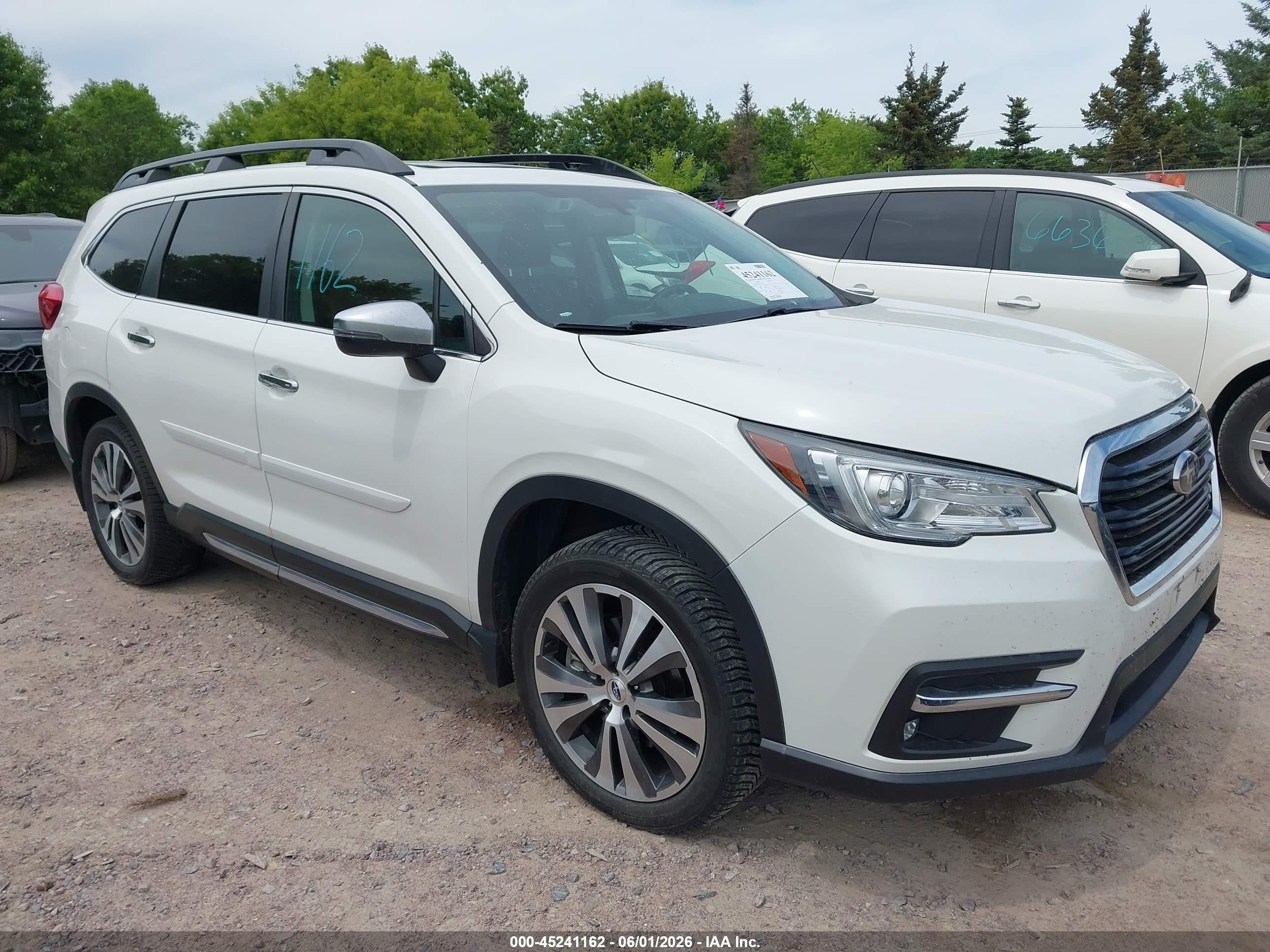 2020 Subaru Ascent Touring, VIN 4S4WMARDXL3411155 — Not stated