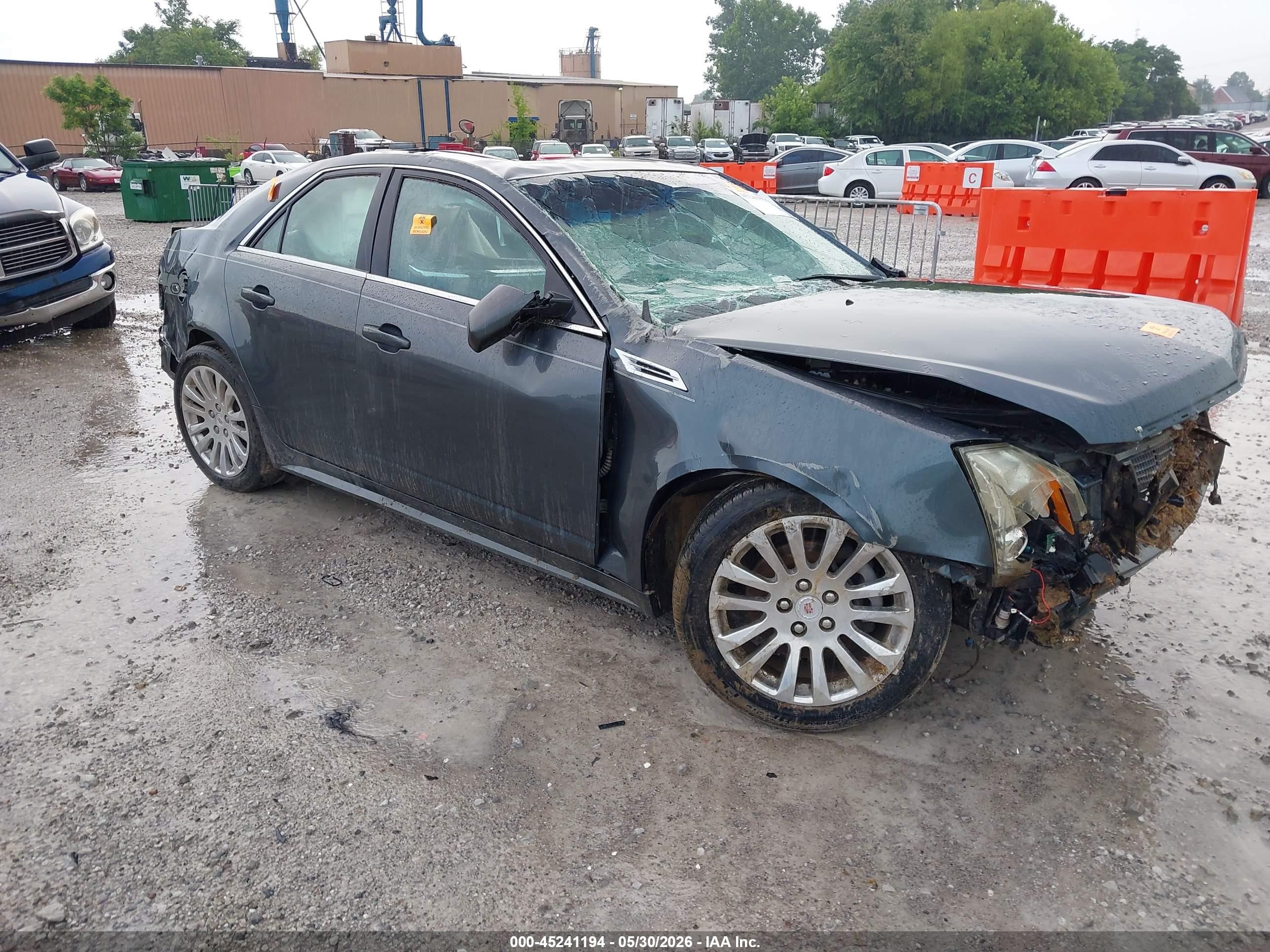 2010 Cadillac CTS Performance, VIN 1G6DL5EG0A0131767 — Biohazard / chemical