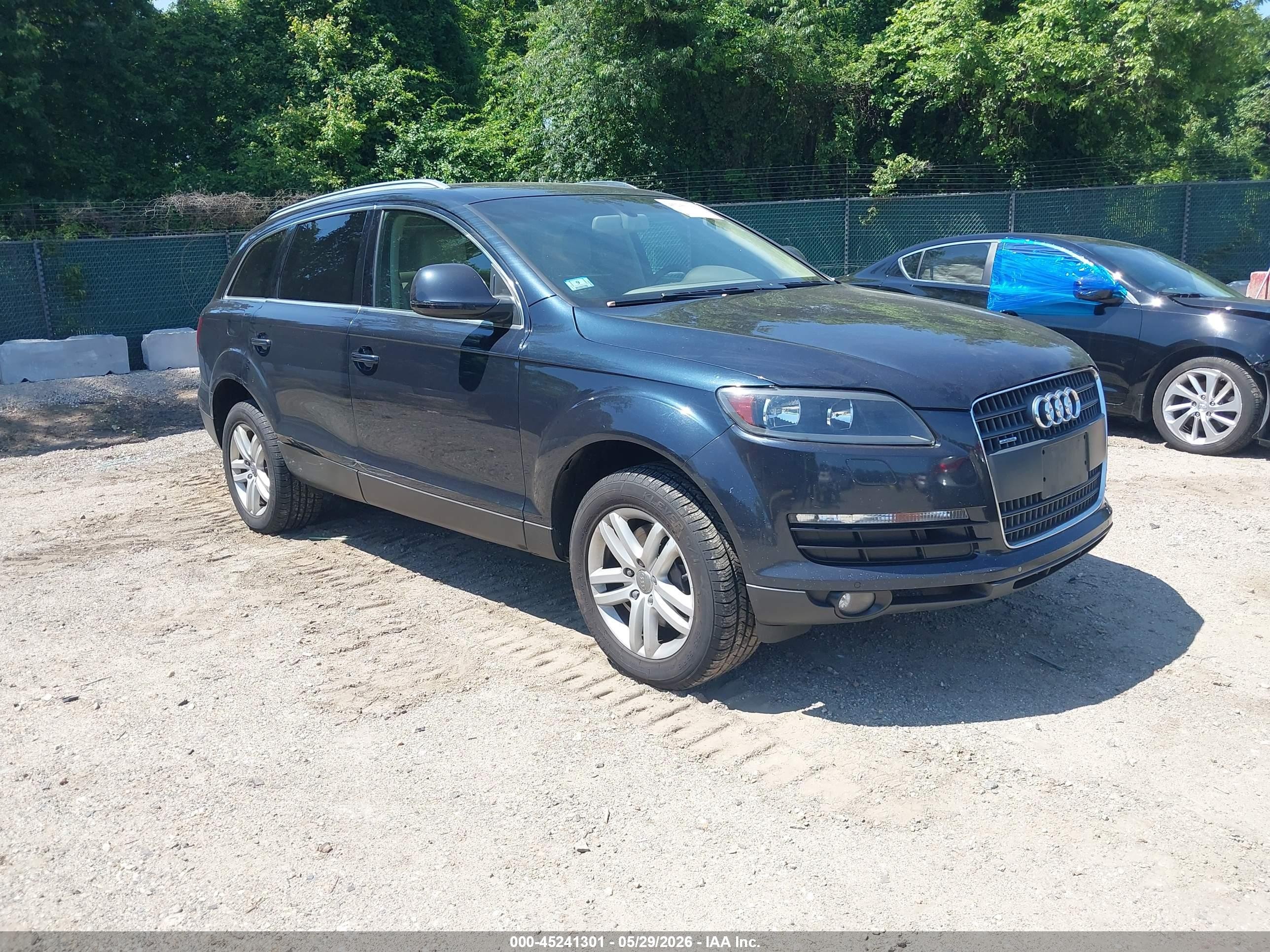 2009 Audi Q7, VIN WA1AY74LX9D003725 — Обычный износ