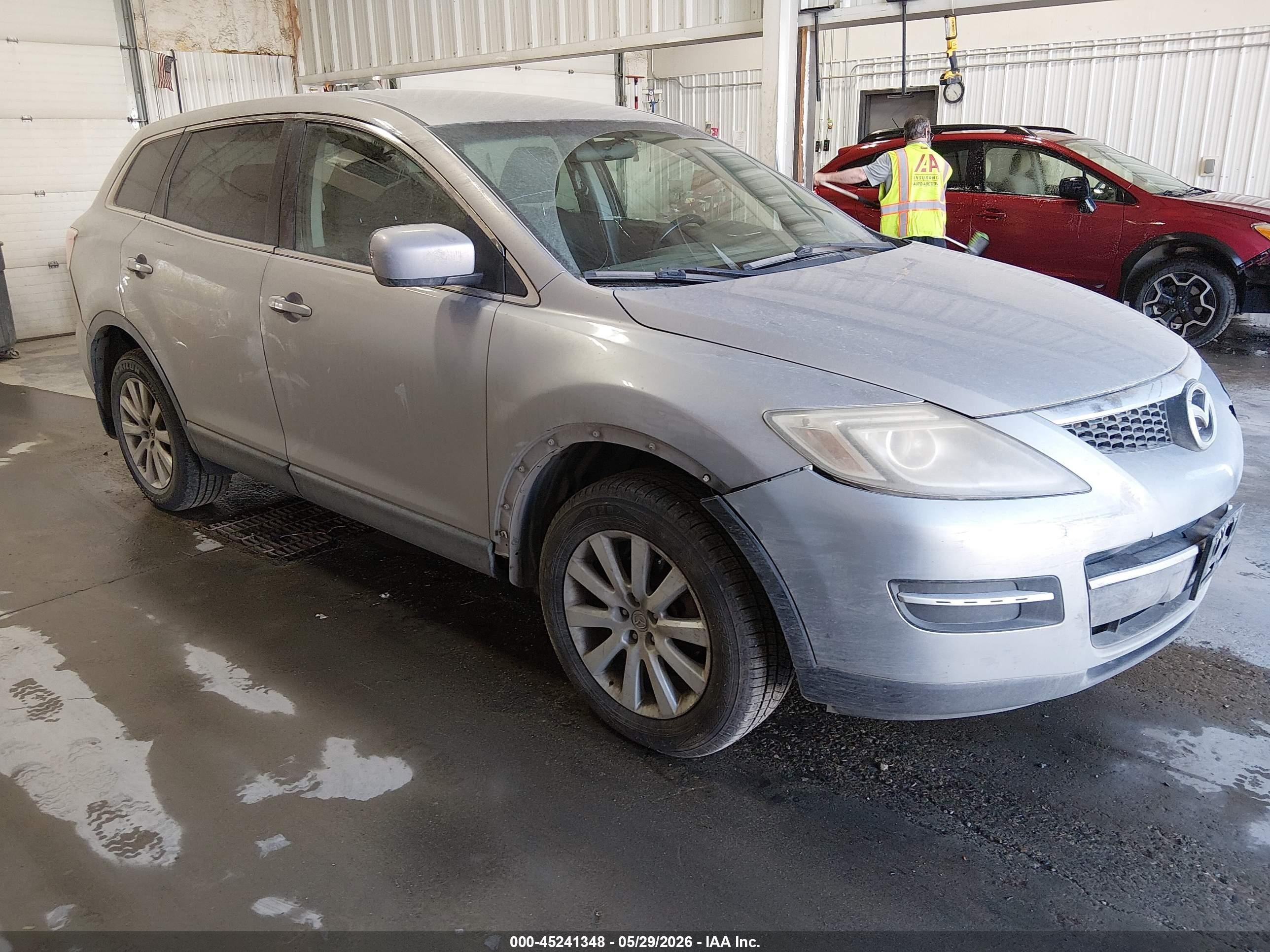 2007 Mazda CX-9 Grand Touring, VIN JM3TB38Y970100635 — Normal wear