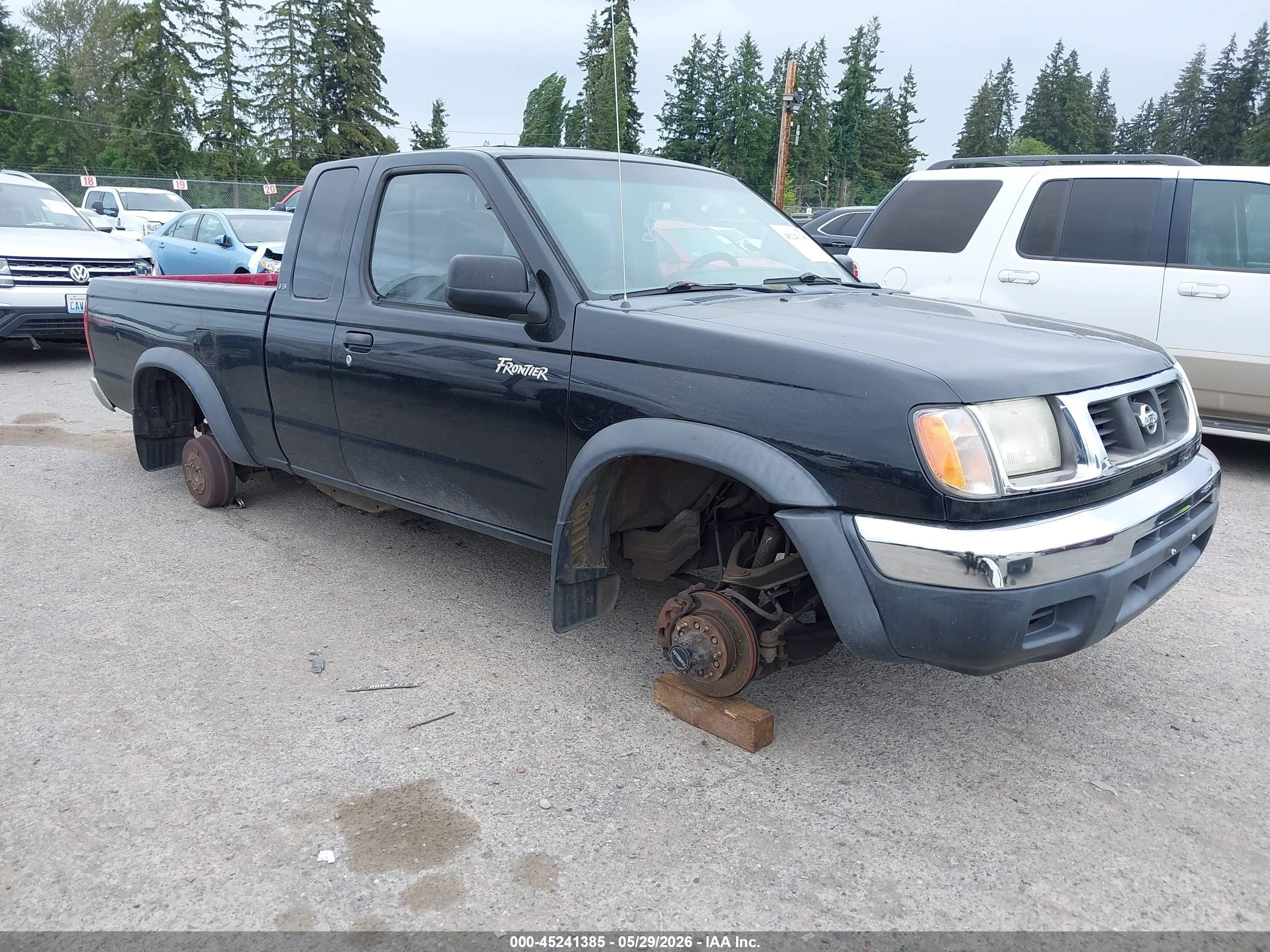 1999 Nissan Frontier XE, VIN 1N6ED26Y3XC334113 — Normal wear