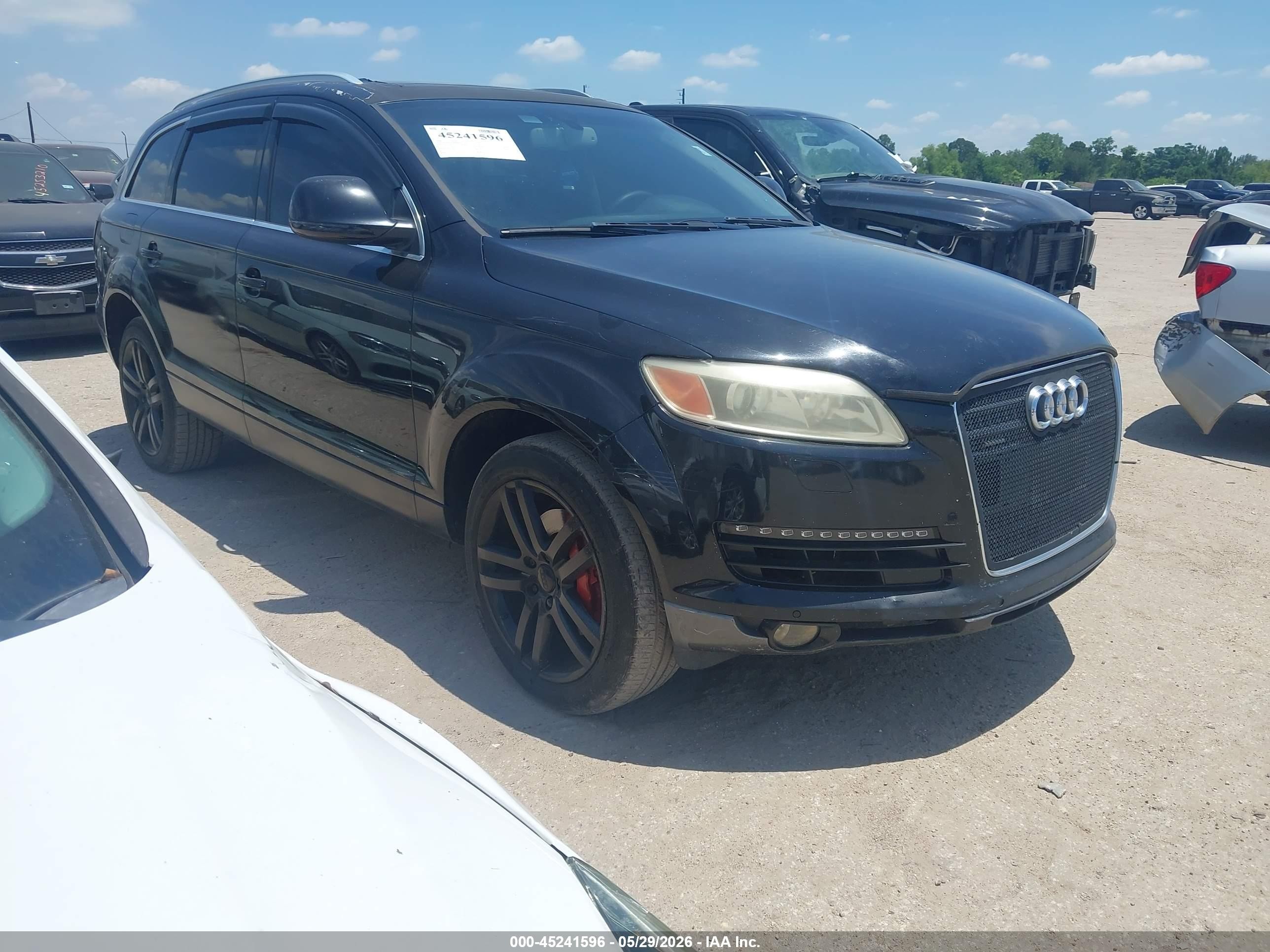 2008 Audi Q7 Premium, VIN WA1BV74L68D060032 — Обычный износ