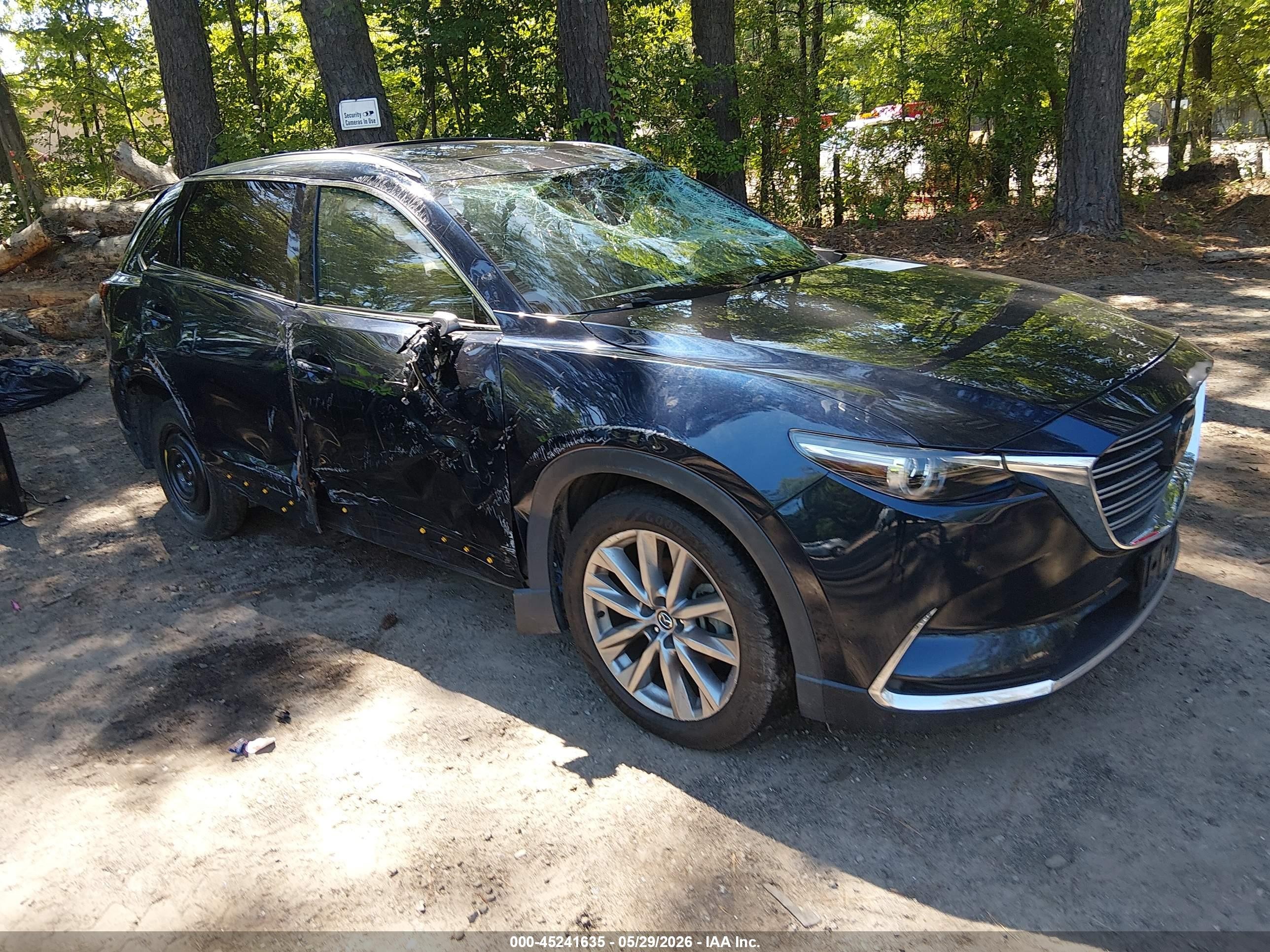 2021 Mazda CX-9 Carbon Edition, VIN JM3TCADY5M0523716 — По всему кузову