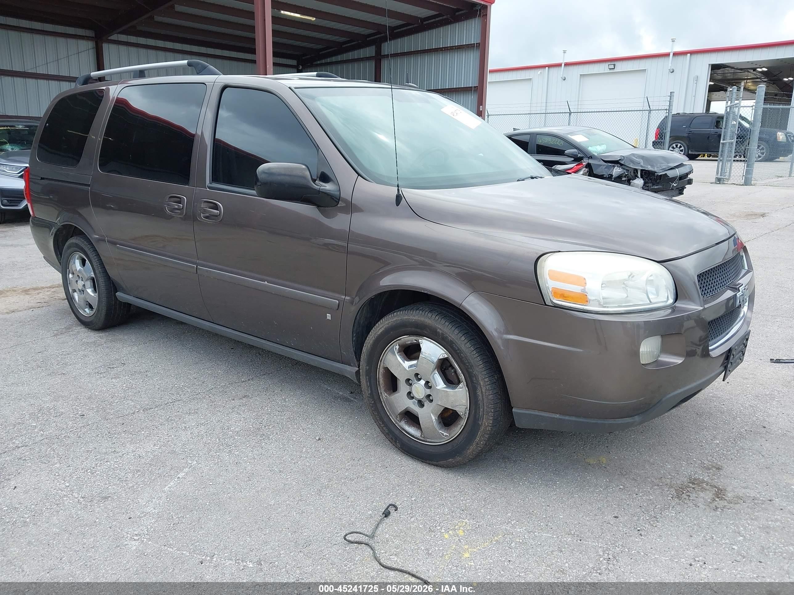 2008 Chevrolet Uplander 1LT, VIN 1GNDV33198D134722 — Hail