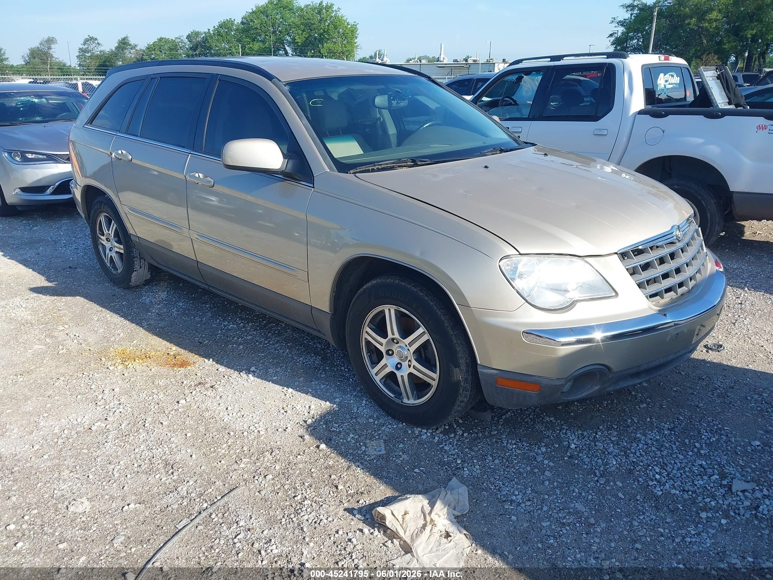 2007 Chrysler Pacifica Touring, VIN 2A8GF68X87R364886 — Hail