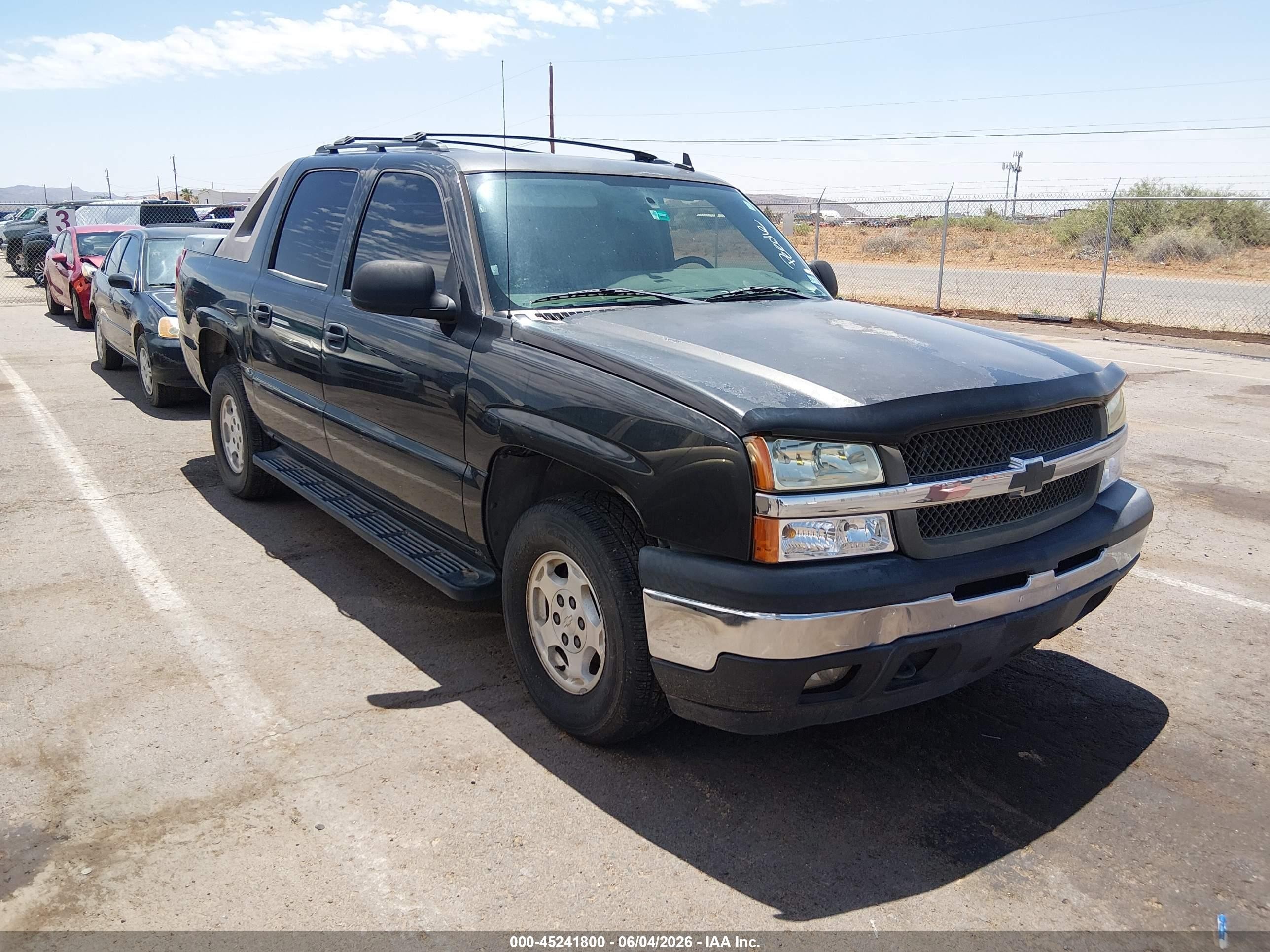 2006 Chevrolet Avalanche Z66, VIN 3GNEC12ZX6G201513 — Normal wear