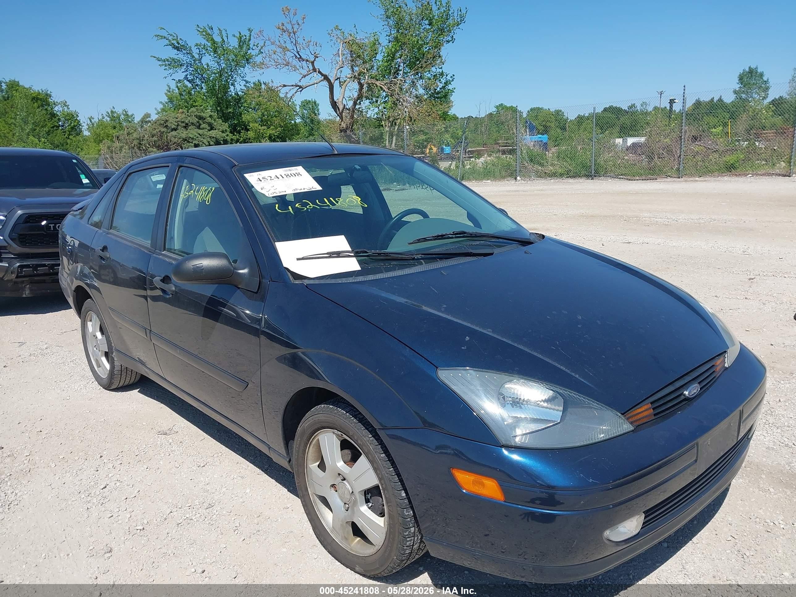 2004 Ford Focus ZTS, VIN 1FAFP38ZX4W107303 — Обычный износ