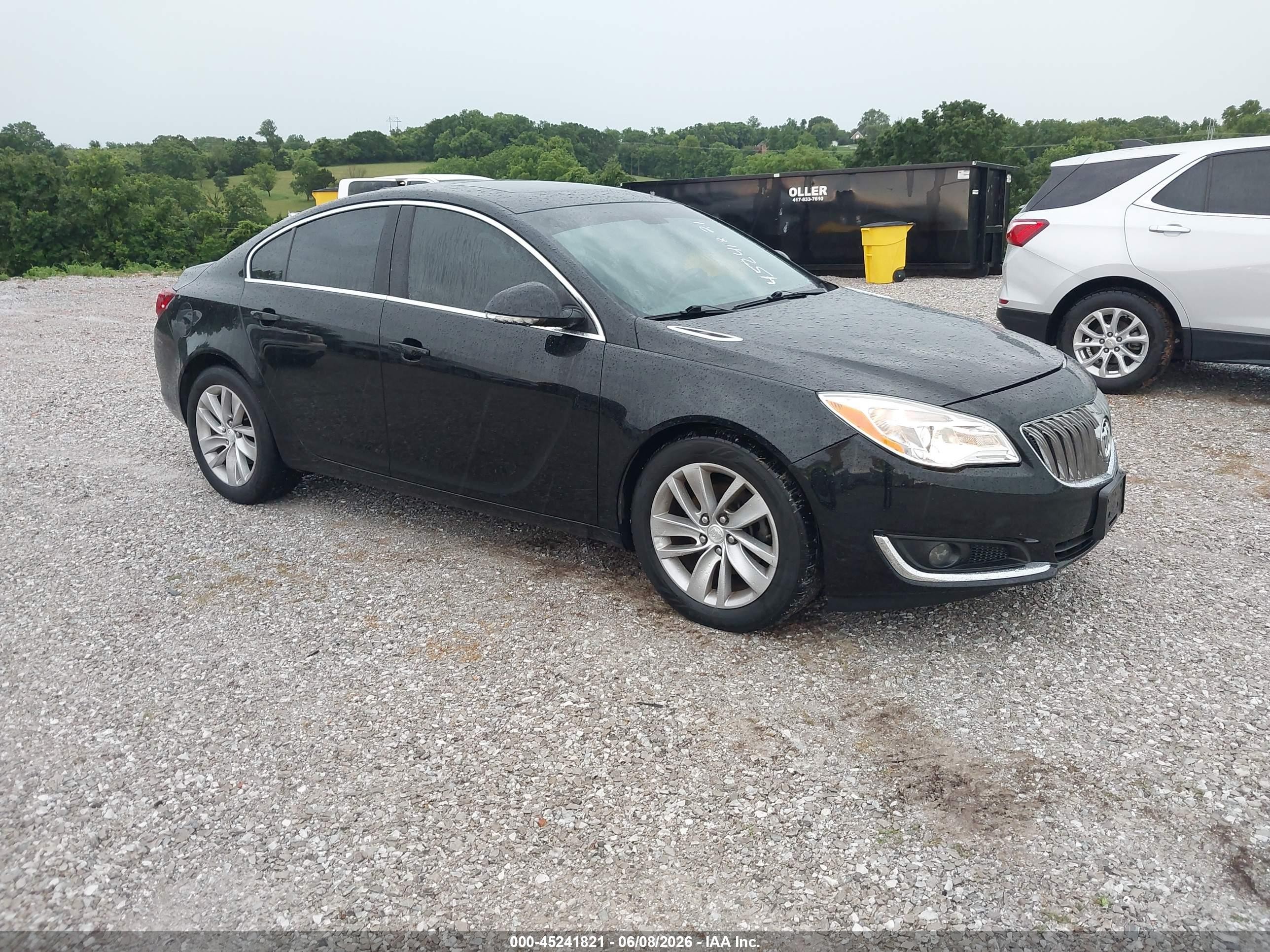 2016 Buick Regal, VIN 2G4GK5EX6G9115578 — Hail