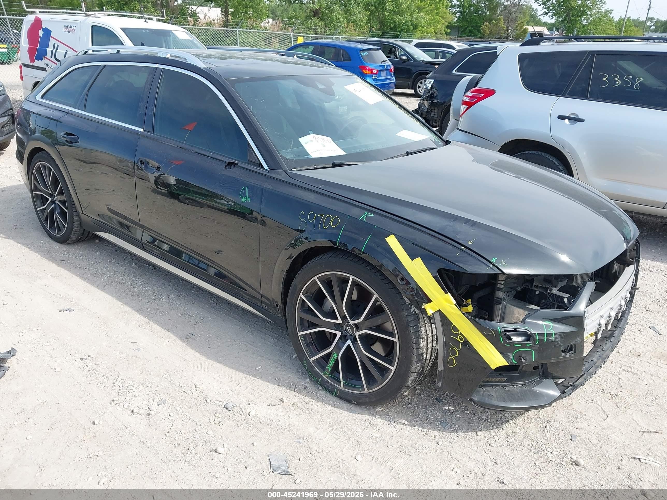 2020 Audi A6 allroad Premium Plus, VIN WAU72BF24LN089136 — Front end