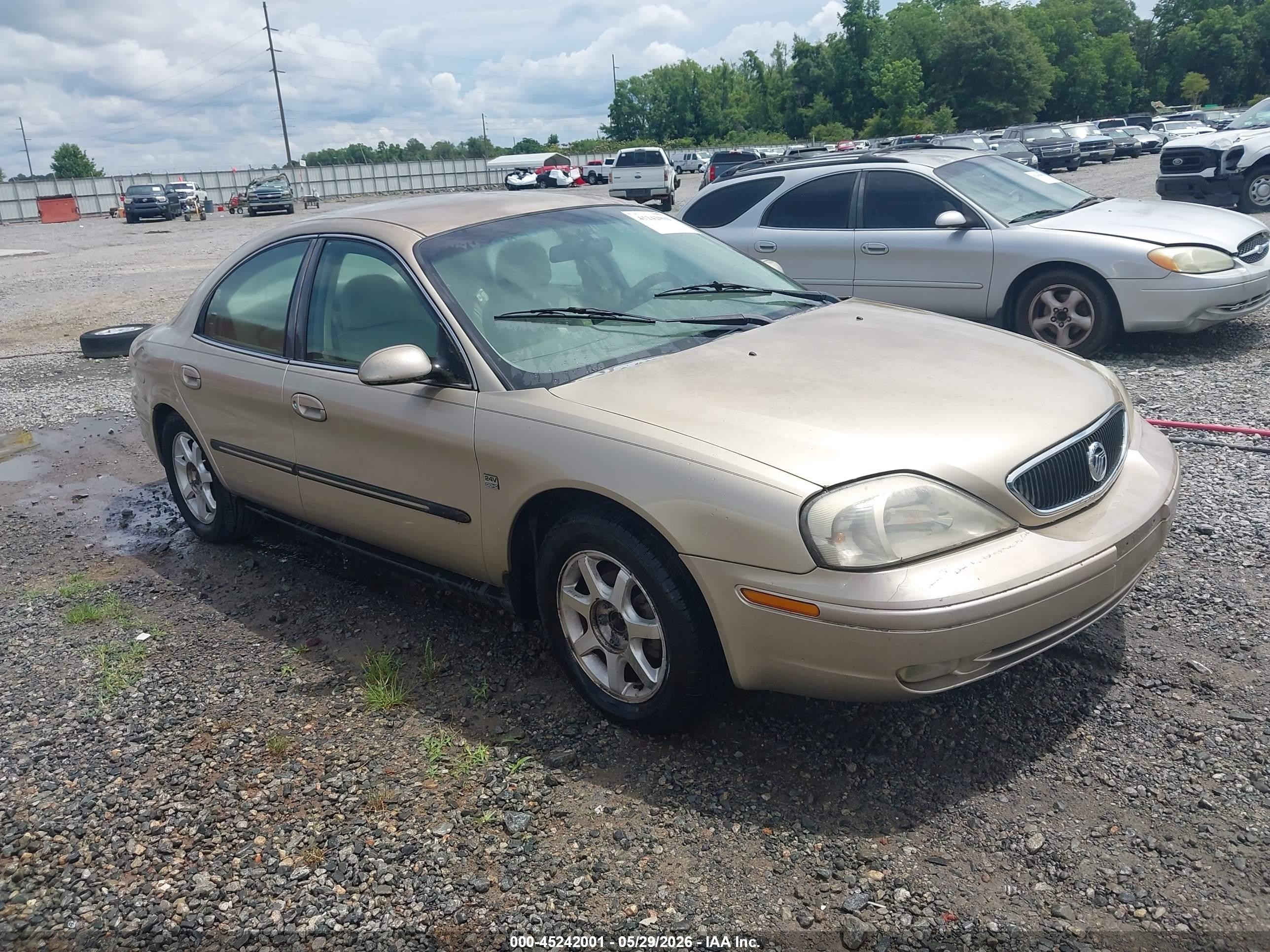 2000 Mercury Sable LS Premium, VIN 1MEFM55S0YG629958 — Side