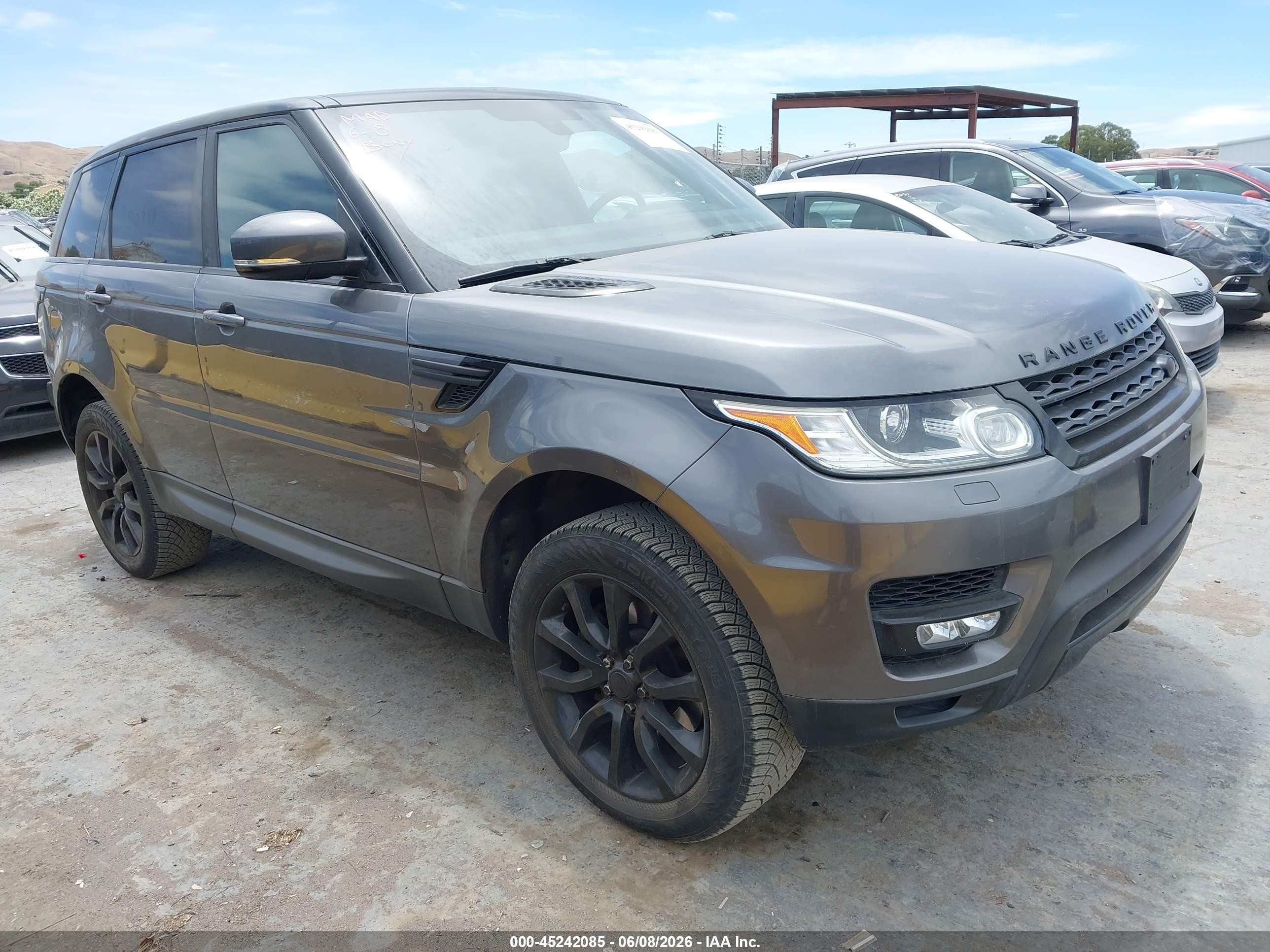2015 Land Rover Range Rover Sport HSE, VIN SALWR2VF4FA612786 — Roof