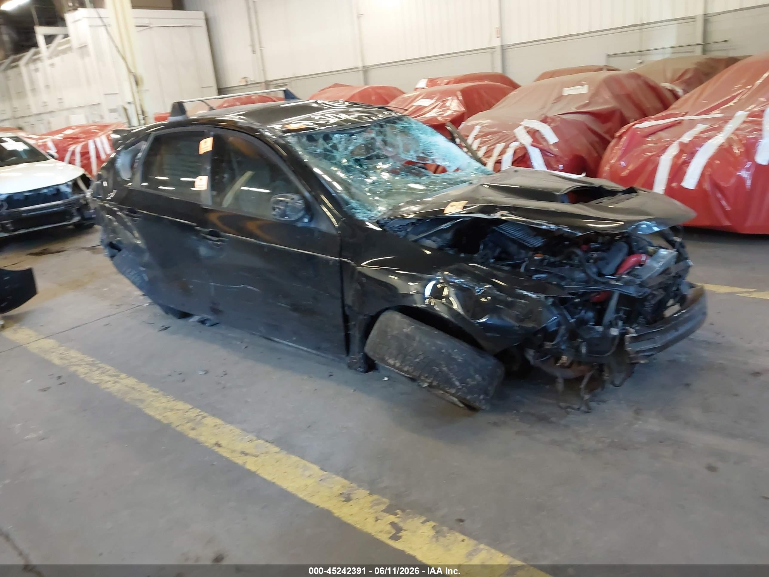 2011 Subaru WRX WRX, VIN JF1GR7E64BG832564 — Biohazard / chemical