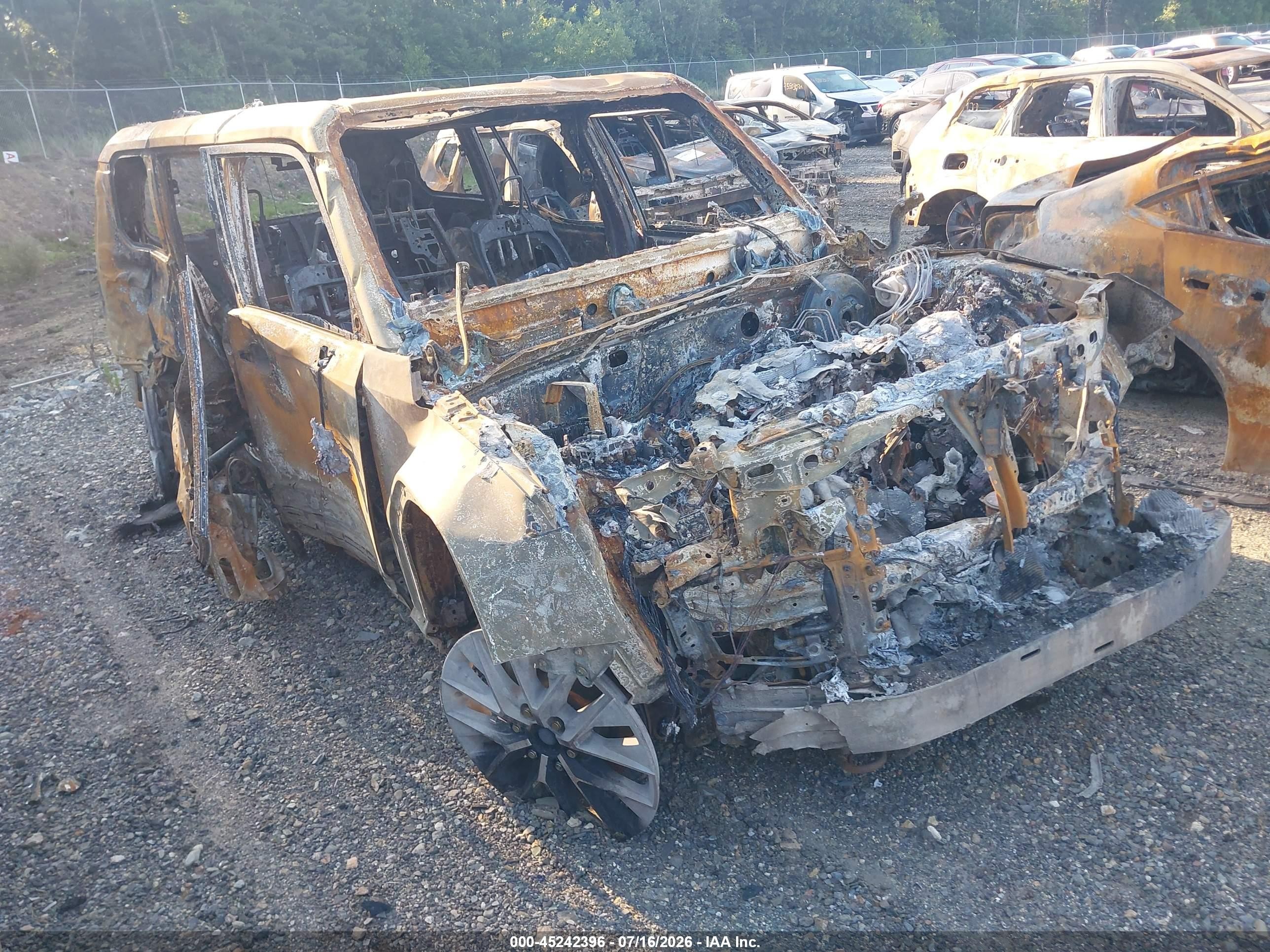 2025 Lexus GX 550 Premium+, VIN JTJTBCDXXS5066803 — Burn