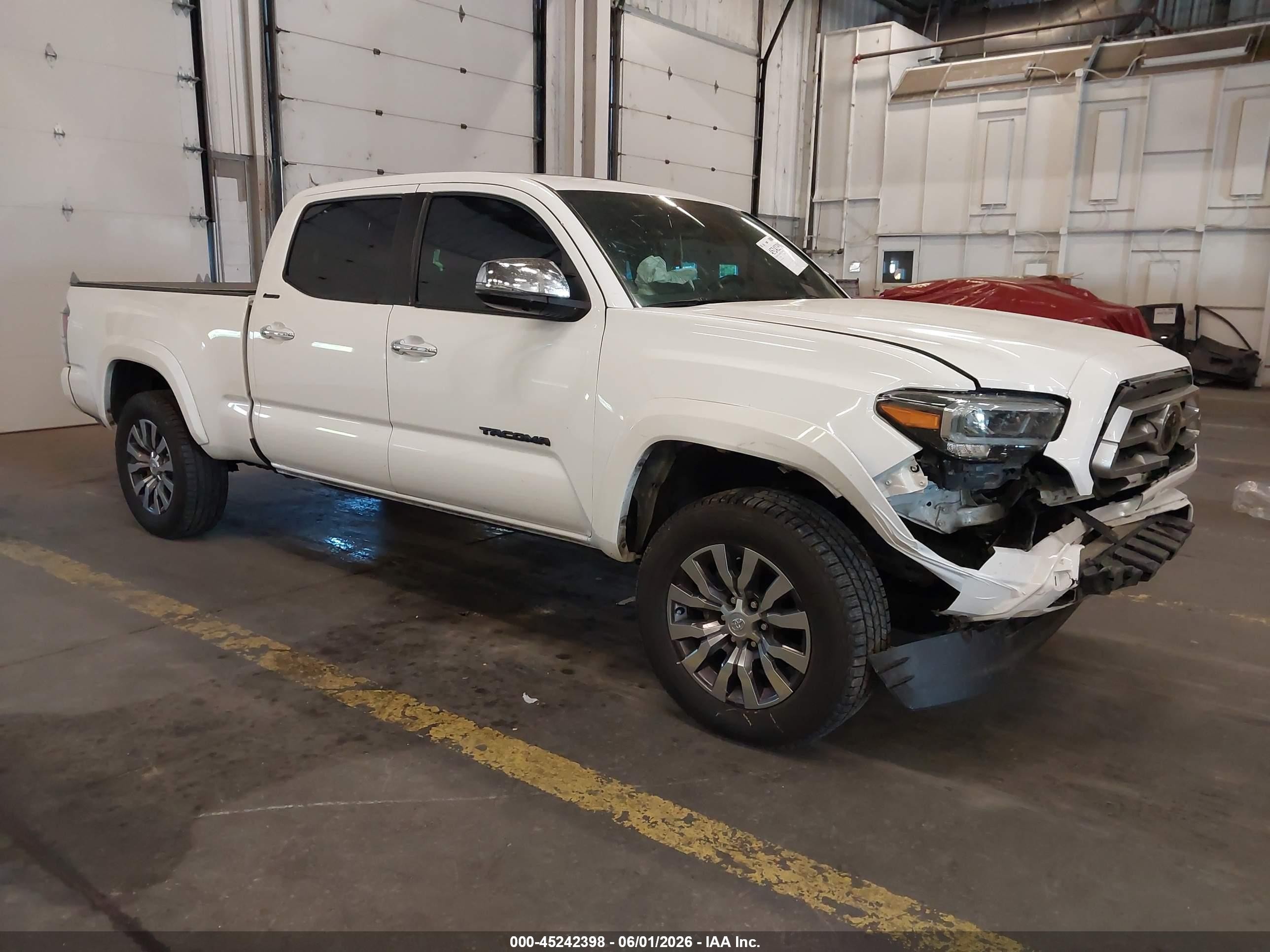 2023 Toyota Tacoma Limited, VIN 3TMHZ5BN7PM140634 — Front end