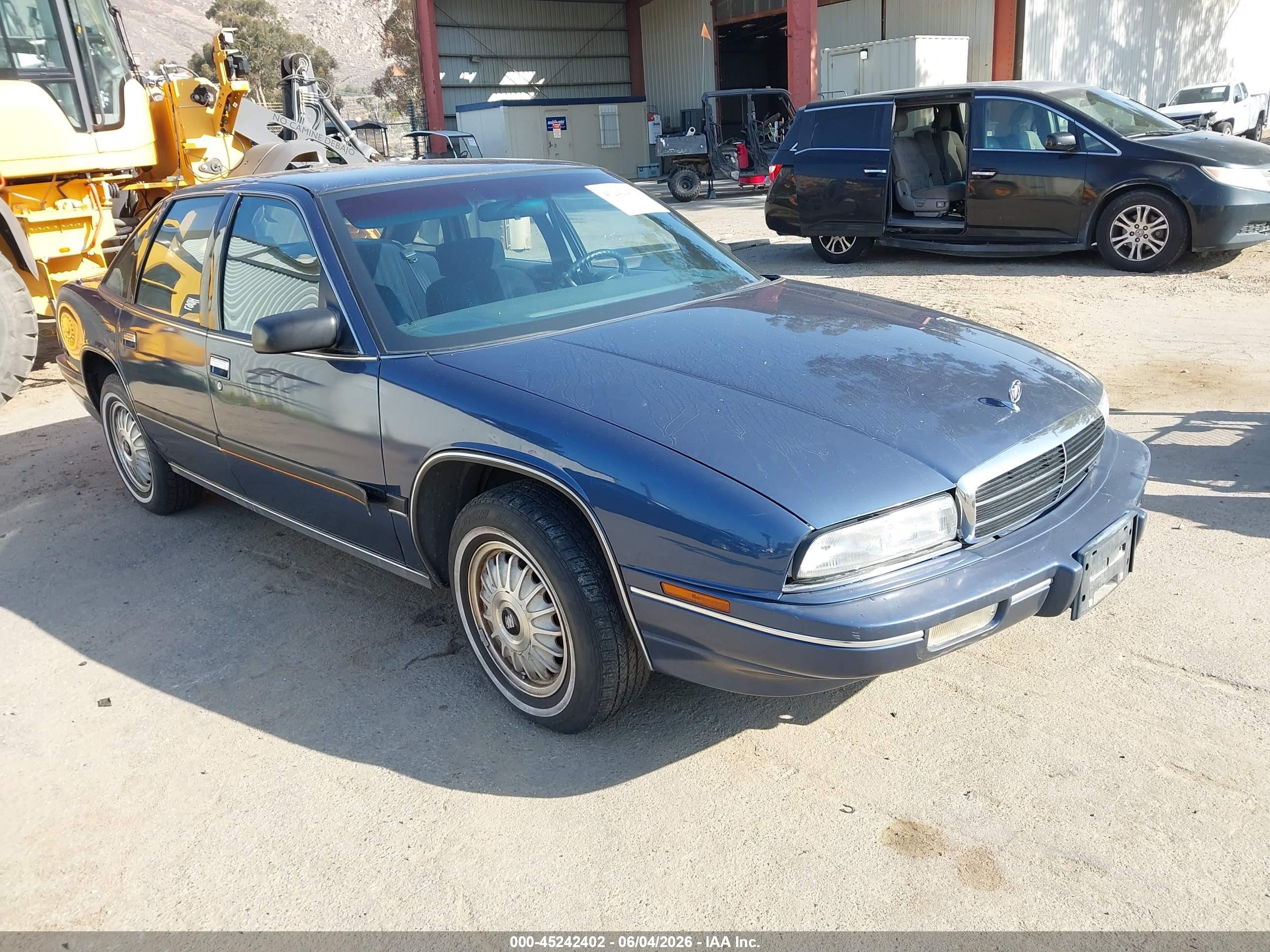 1993 Buick Regal Custom, VIN 2G4WB54L4P1408825 — Обычный износ