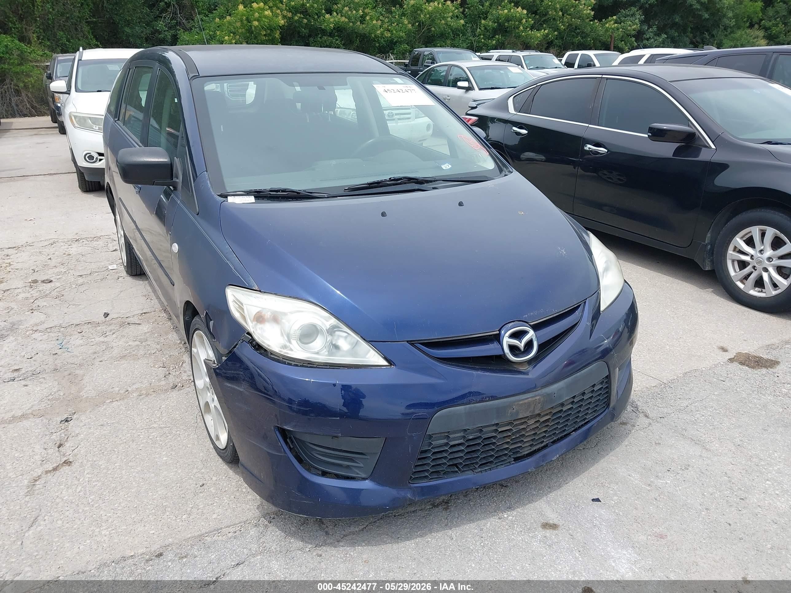 2008 Mazda 5 Sport, VIN JM1CR293580314217 — Обычный износ