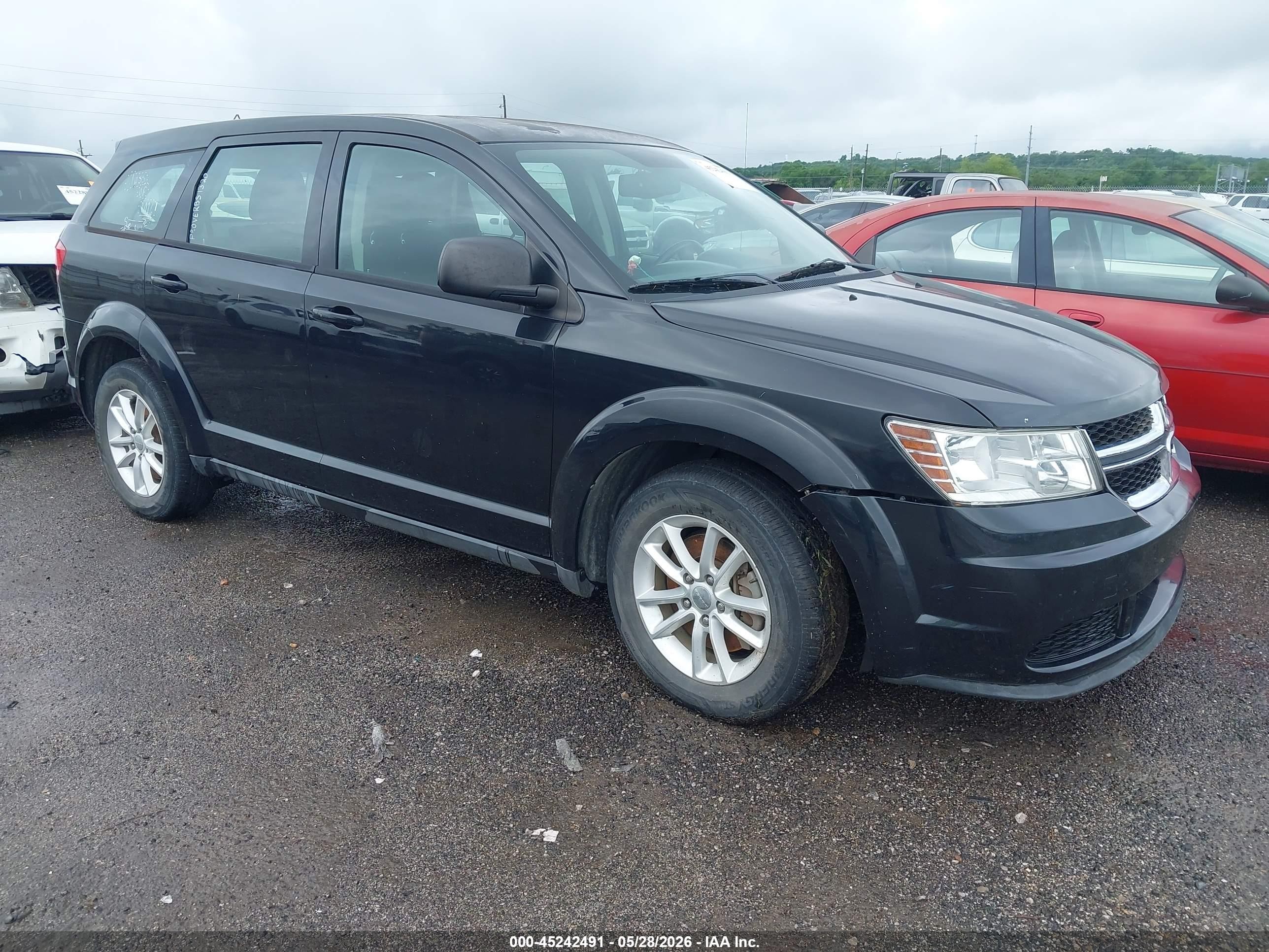 2013 Dodge Journey American Value, VIN 3C4PDCAB9DT508741 — Normal wear