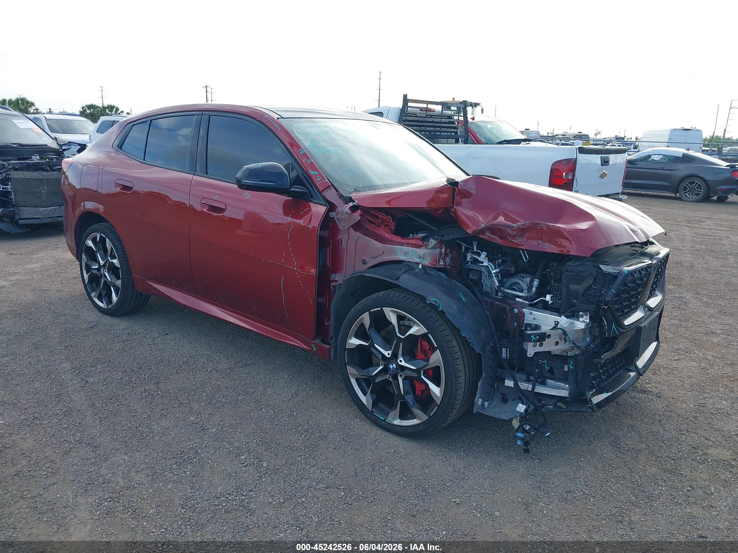 2025 BMW X2 xDrive28i, VIN WBX63GM09S5267540 — Front end