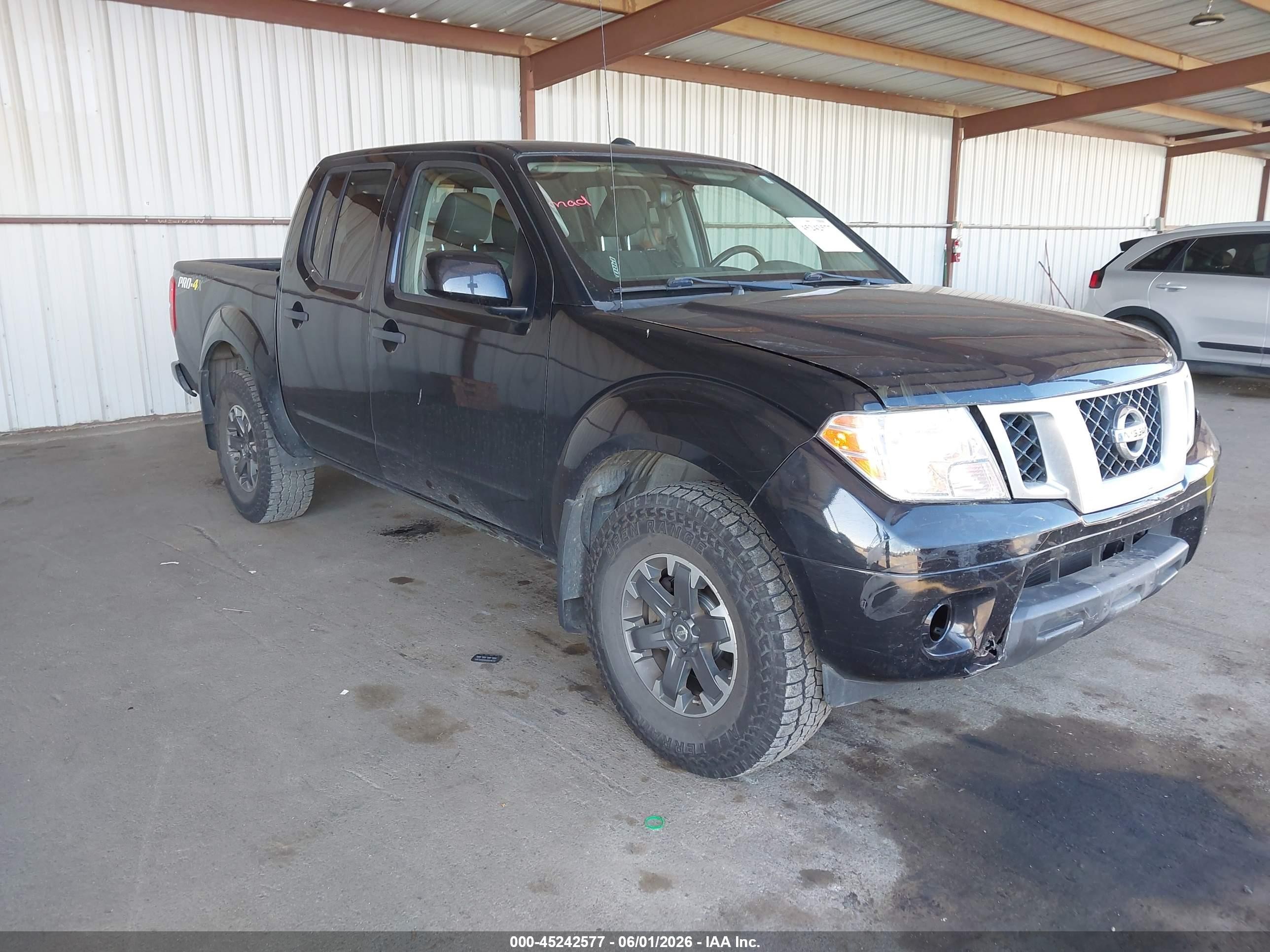2019 Nissan Frontier Pro-4X, VIN 1N6AD0EV0KN708913 — Front end