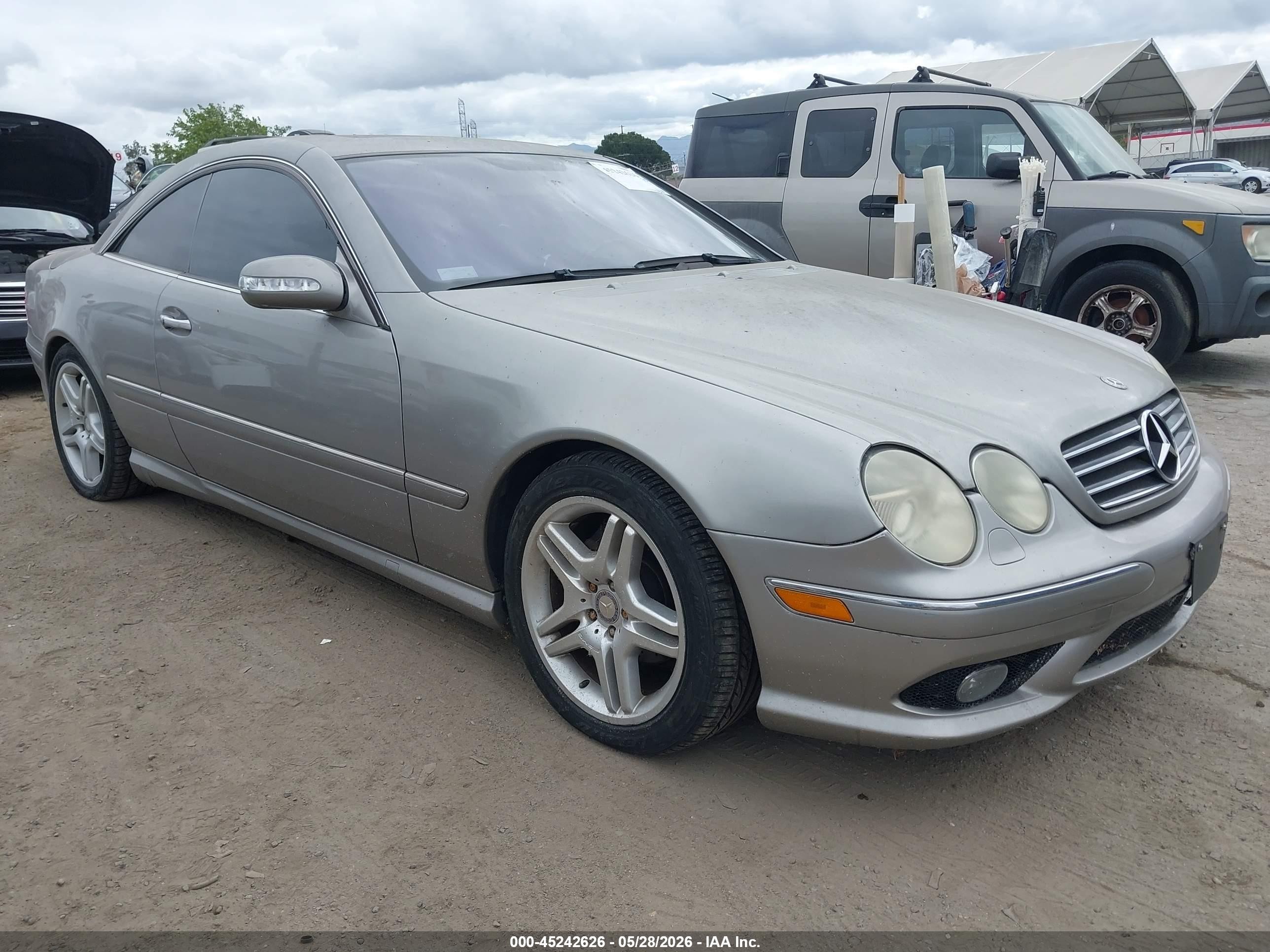2006 Mercedes-Benz CL 500, VIN WDBPJ75JX6A047978 — Not stated