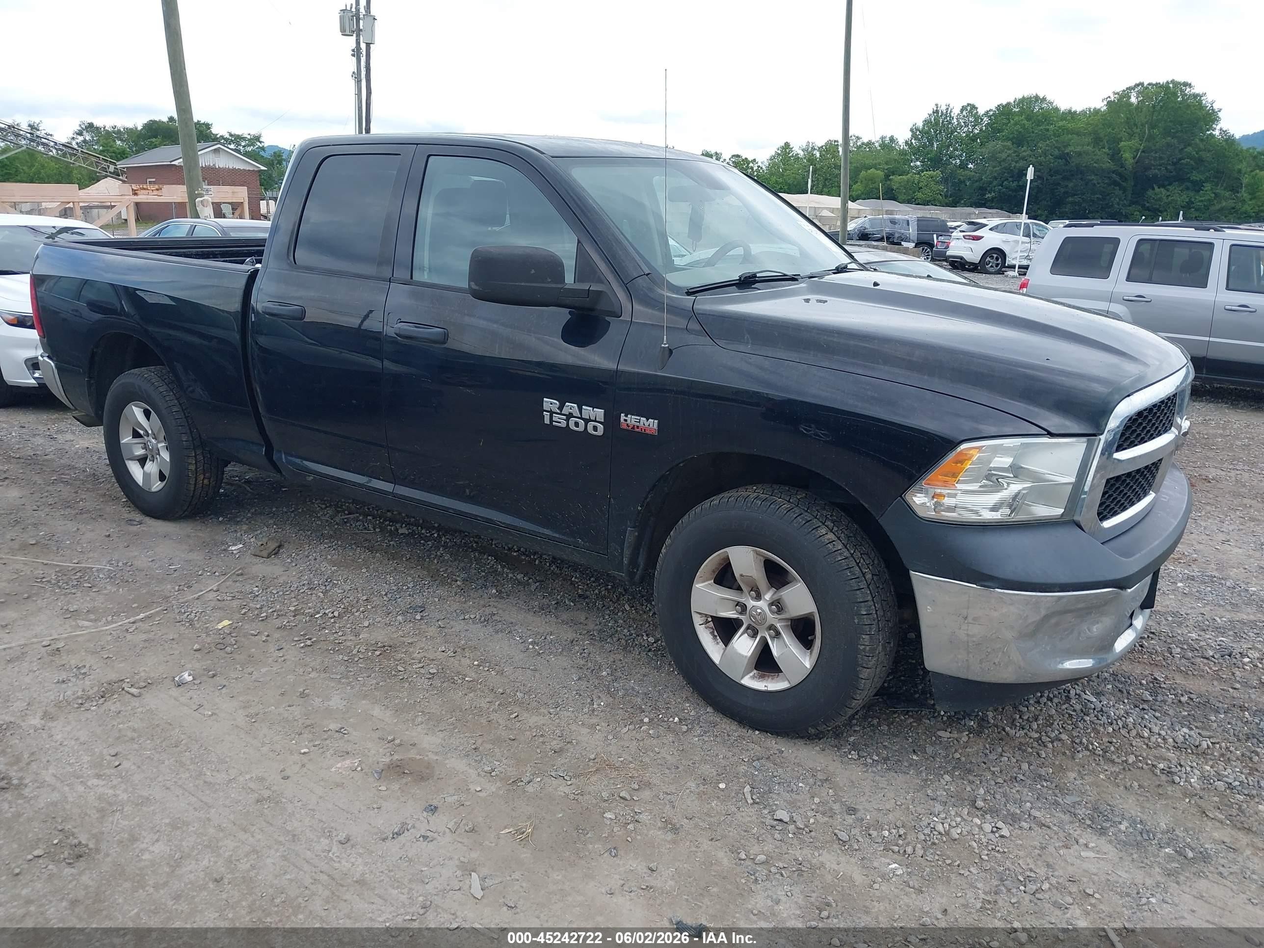 2014 Ram 1500 Express, VIN 1C6RR7FT1ES442246 — Front end
