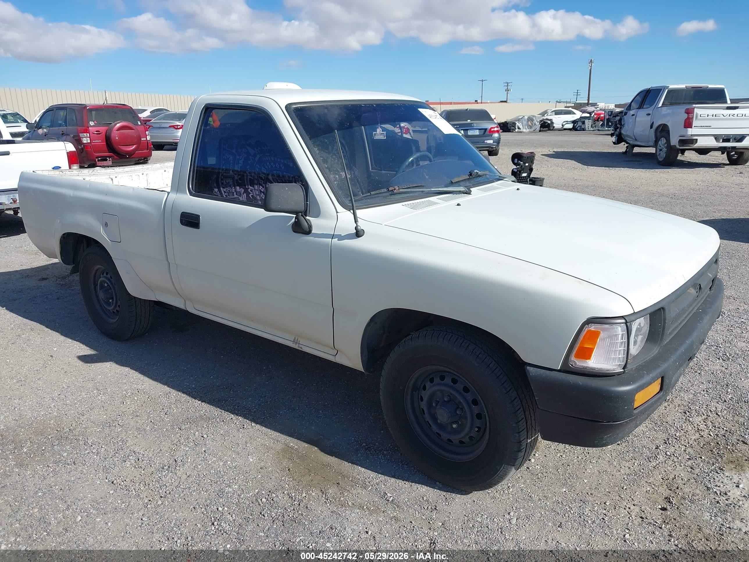 1991 Toyota Pickup, VIN JT4RN81A4M0070783 — Rear end