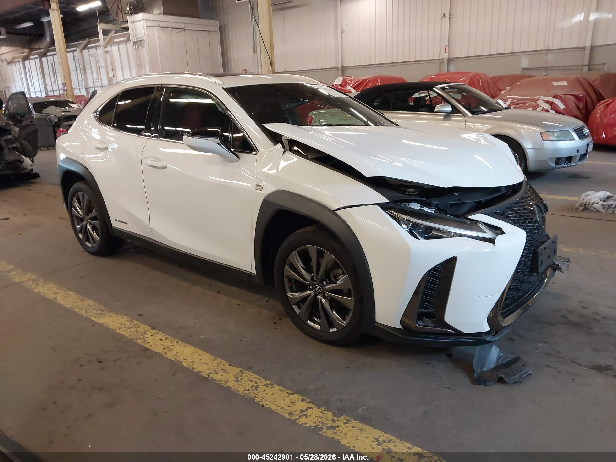 2019 Lexus UX 250h, VIN JTHU9JBH9K2009706 — Front end