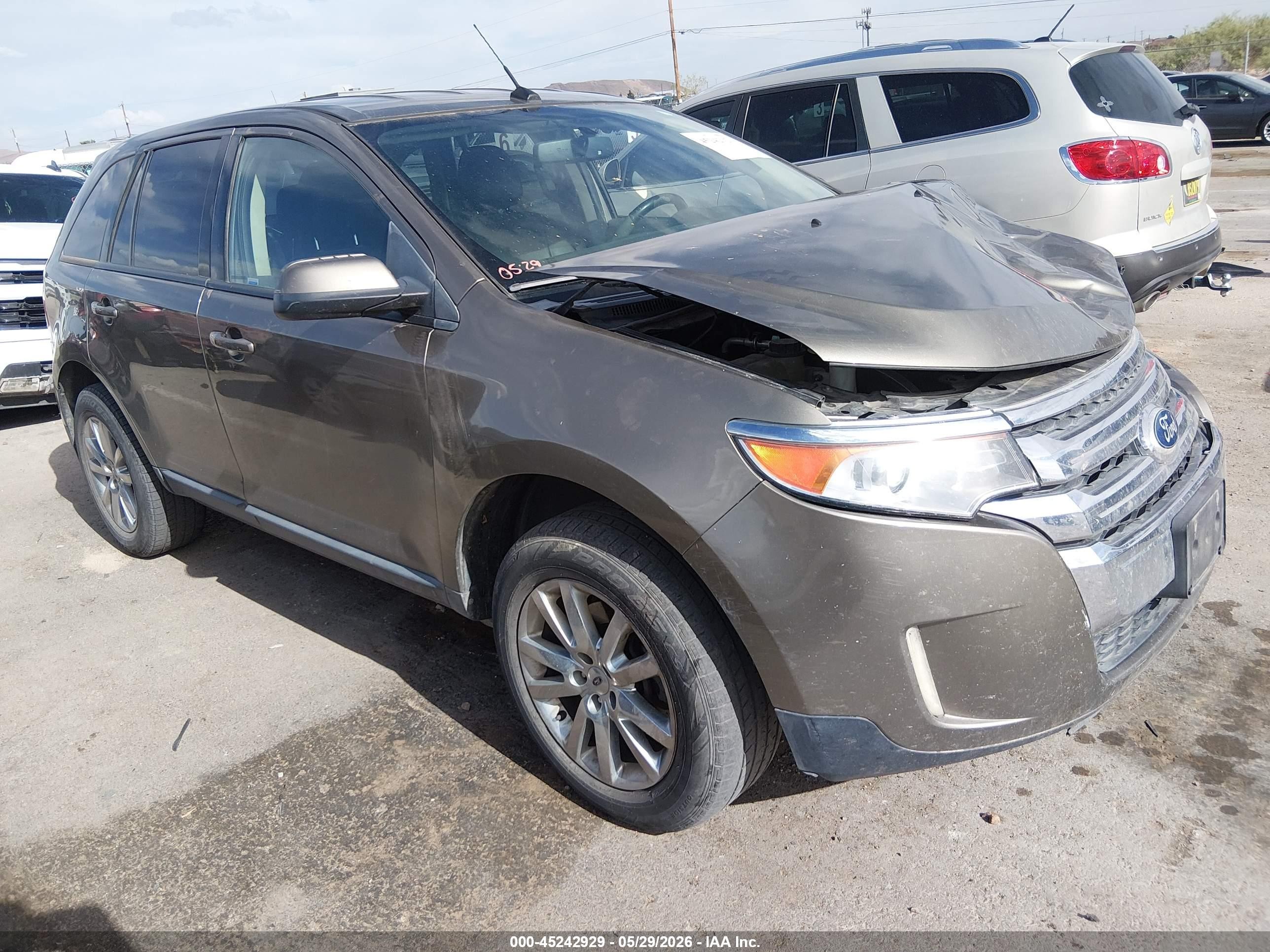 2013 Ford Edge SEL, VIN 2FMDK4JCXDBB62469 — Front end