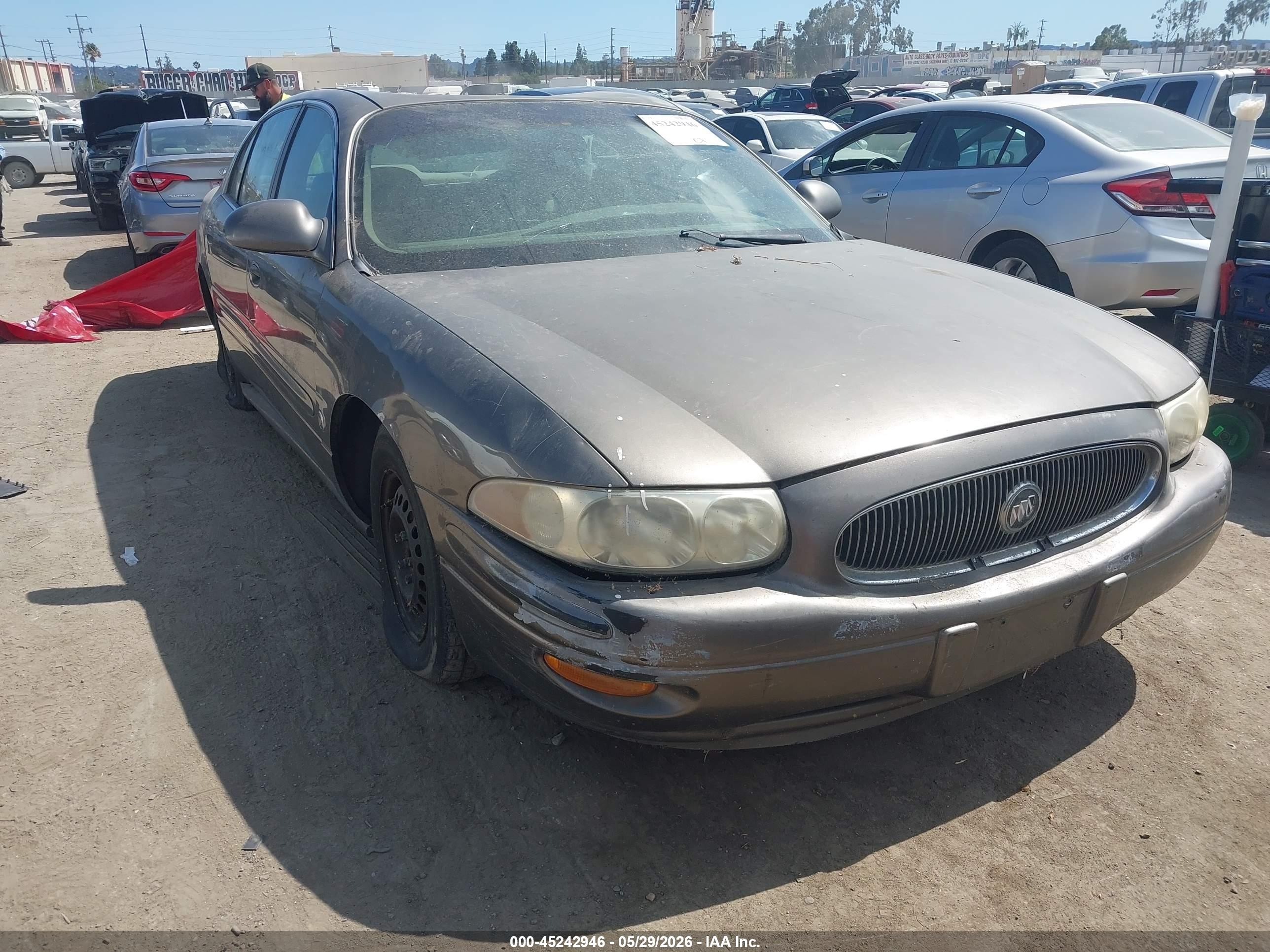 2003 Buick LeSabre Custom, VIN 1G4HP52K73U115519 — Normal wear