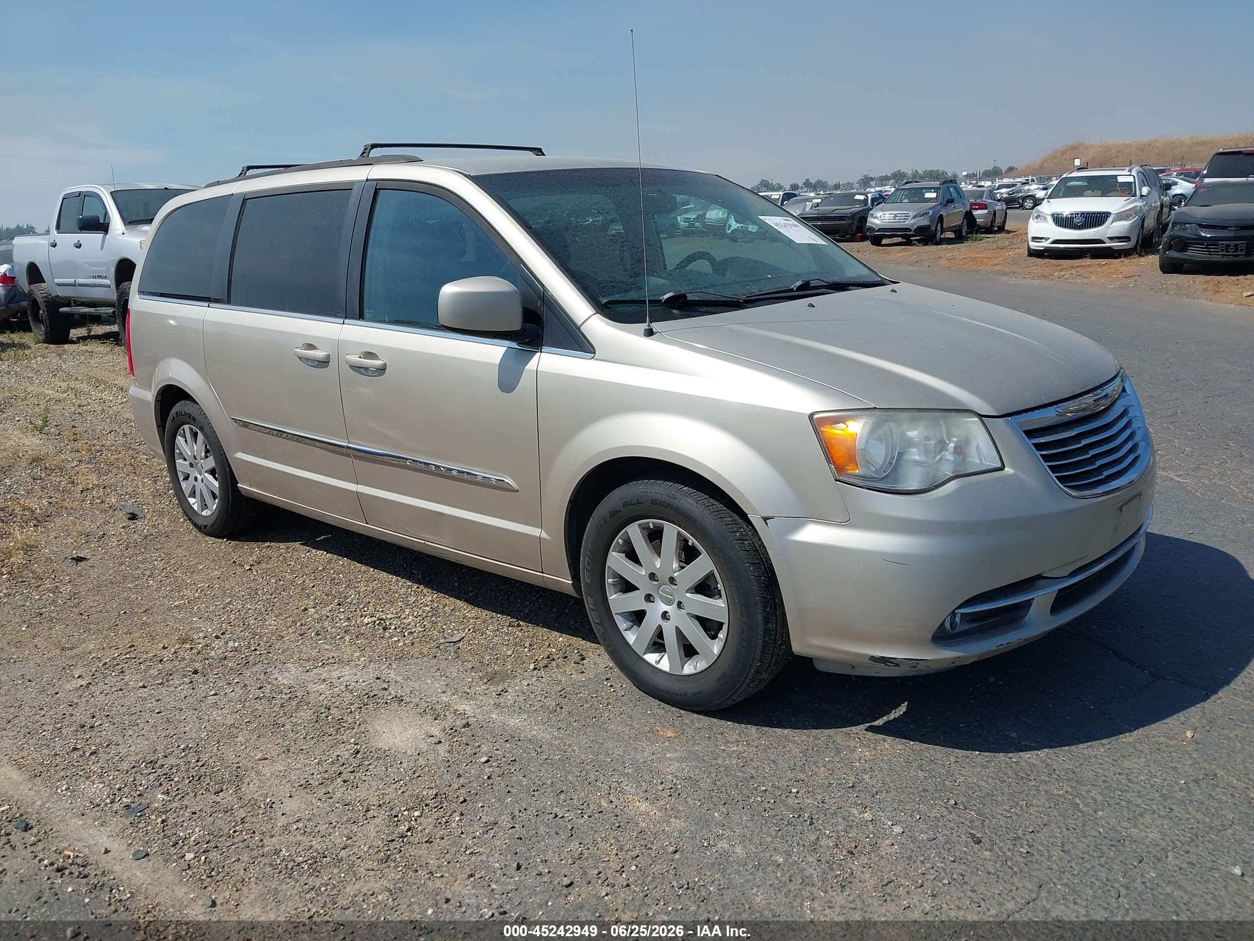 2014 Chrysler Town & Country Touring, VIN 2C4RC1BG3ER307092 — Not stated