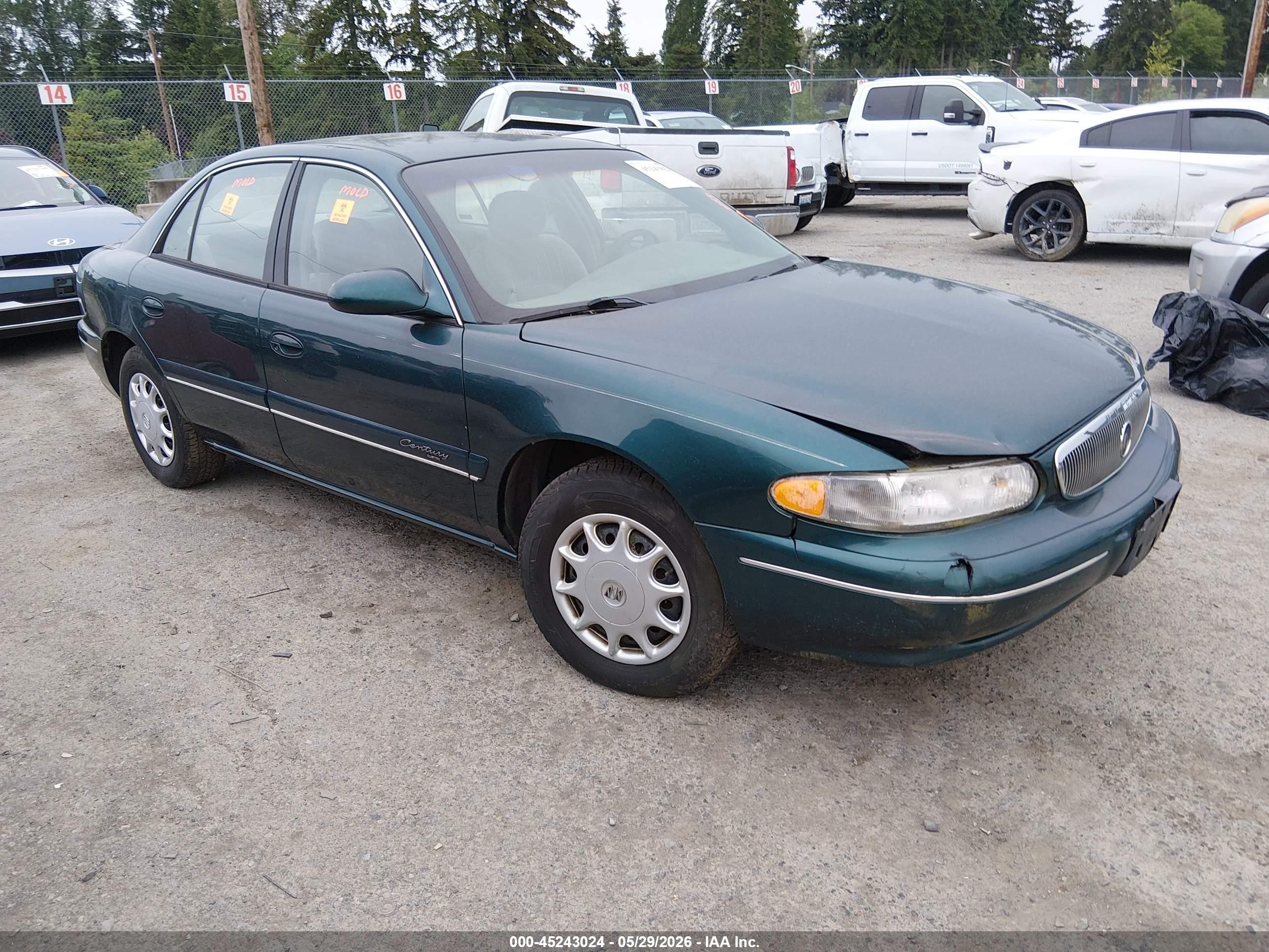 2000 Buick Century Custom, VIN 2G4WS52J7Y1353189 — Обычный износ