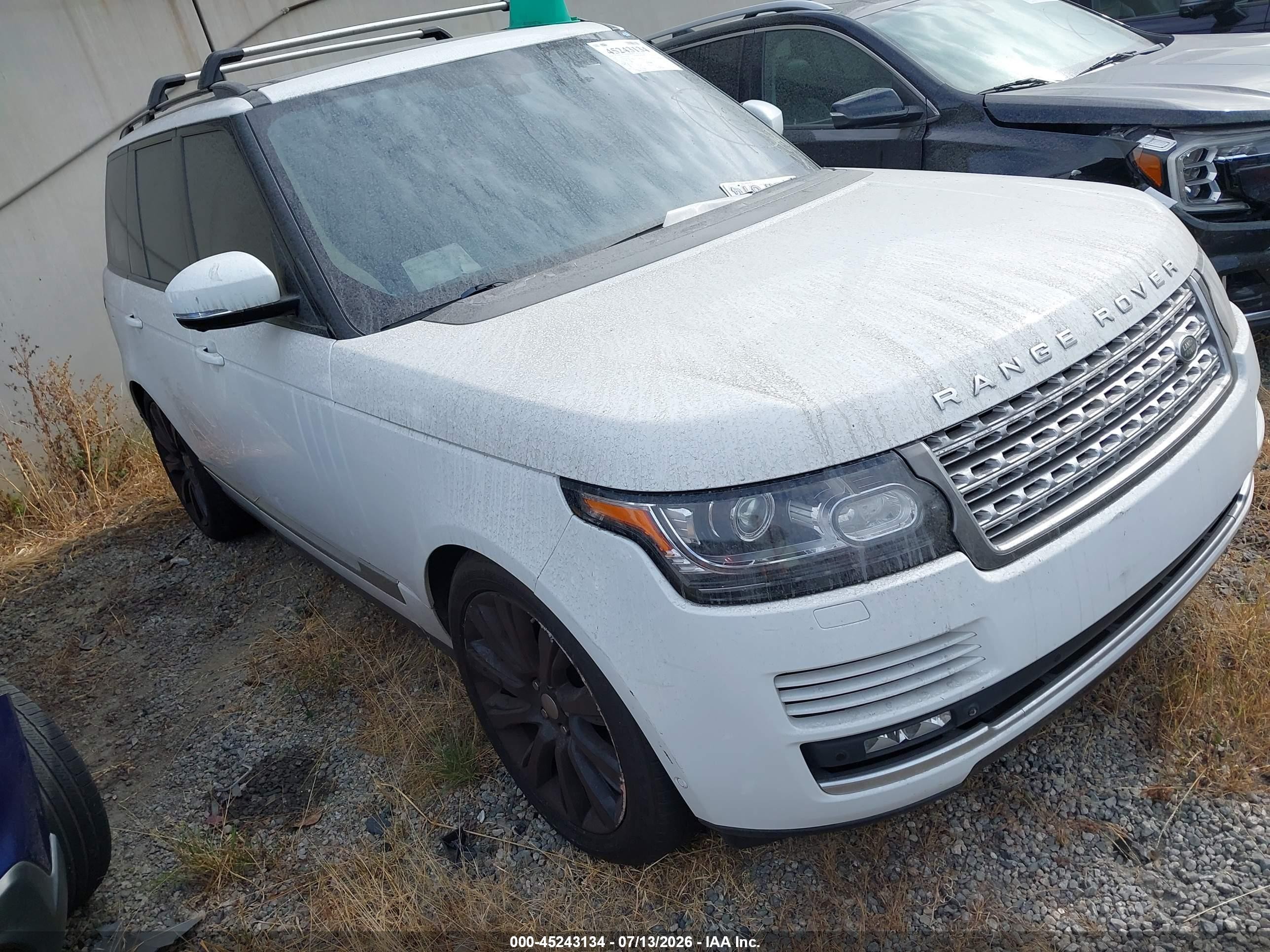 2014 Land Rover Range Rover Supercharged, VIN SALGS2TF3EA193033 — Roof