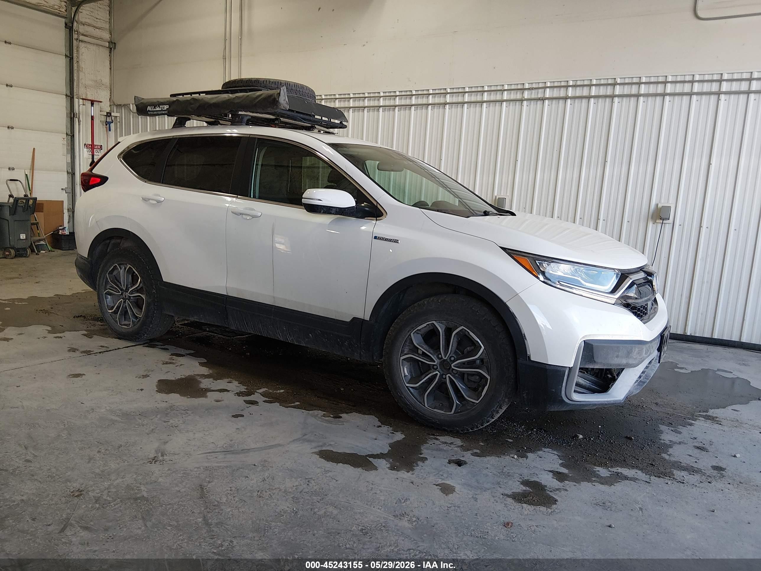 2022 Honda CR-V EX, VIN 5J6RT6H59NL006025 — Обычный износ