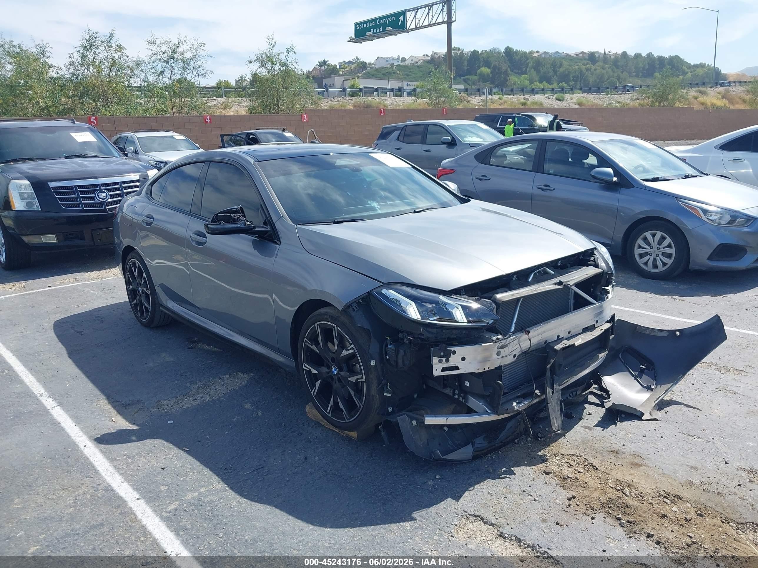 2026 BMW 2 Series 228i, VIN WBA83GG07T7T64529 — Front end