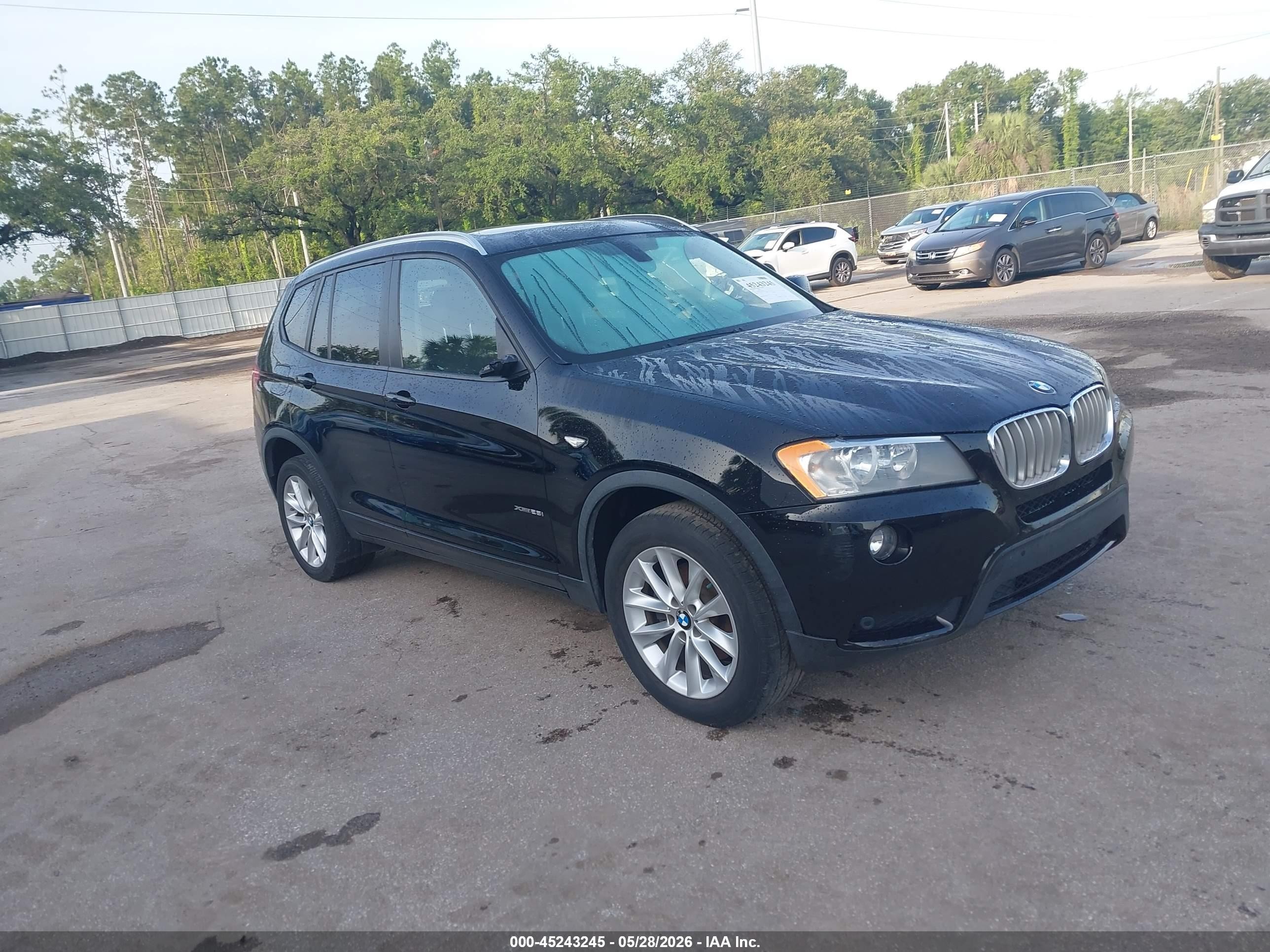 2014 BMW X3 xDrive28i, VIN 5UXWX9C54E0D28192 — Mechanical