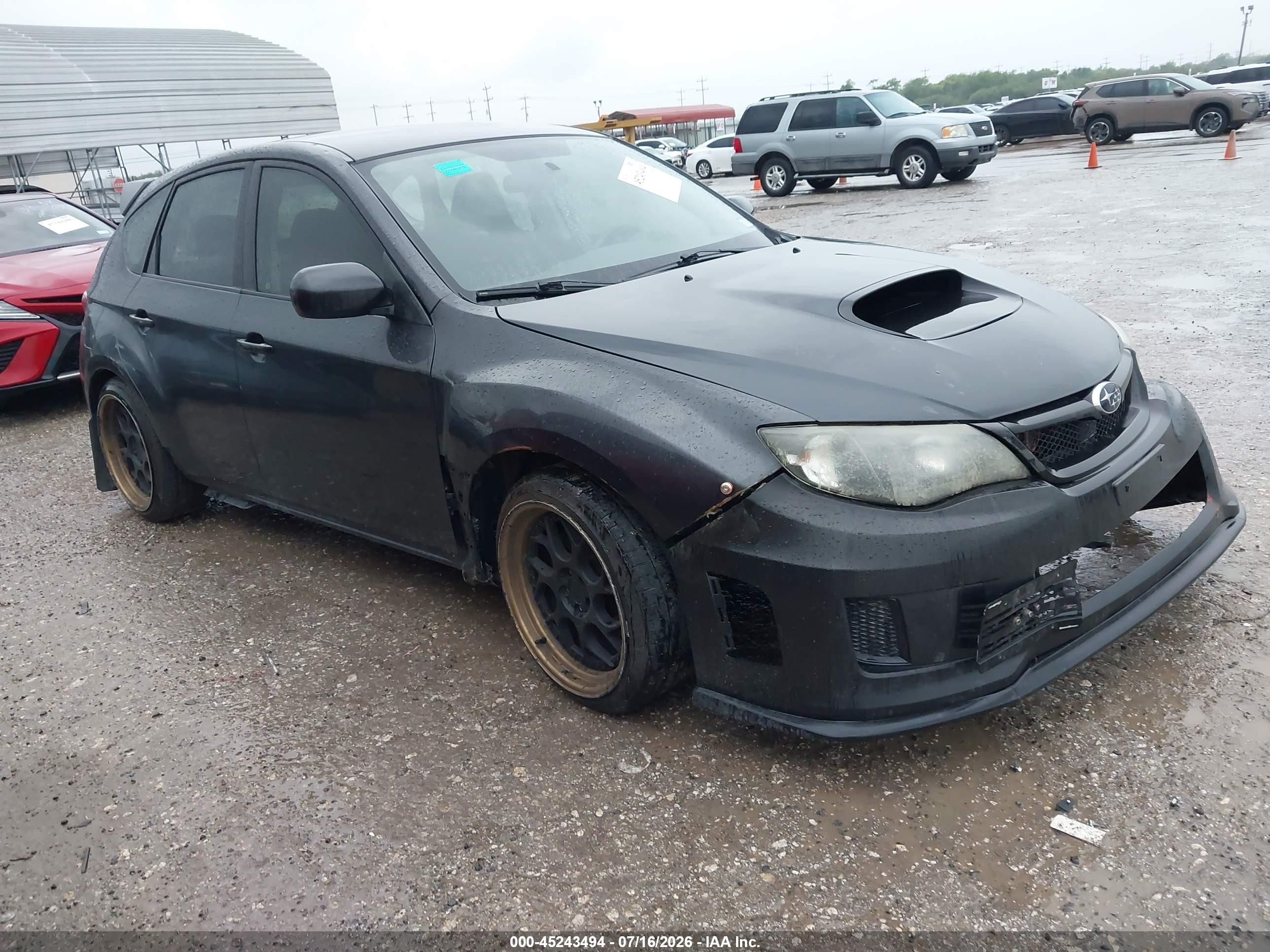 2014 Subaru WRX WRX Premium, VIN JF1GR7E68EG256210 — Normal wear
