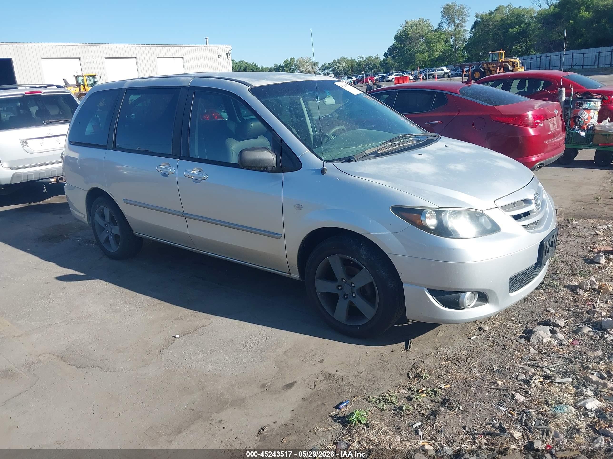2004 Mazda MPV ES, VIN JM3LW28J940526581 — Normal wear