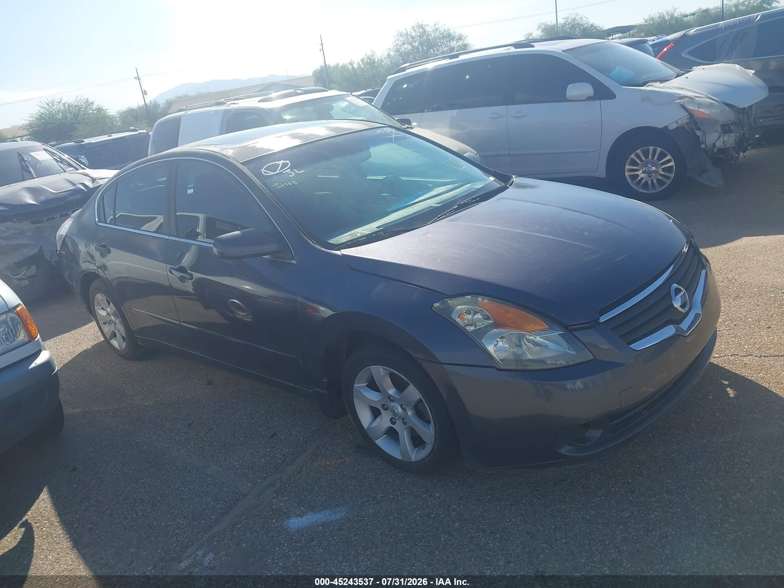2008 Nissan Altima SL, VIN 1N4AL21E48N435786 — Front end