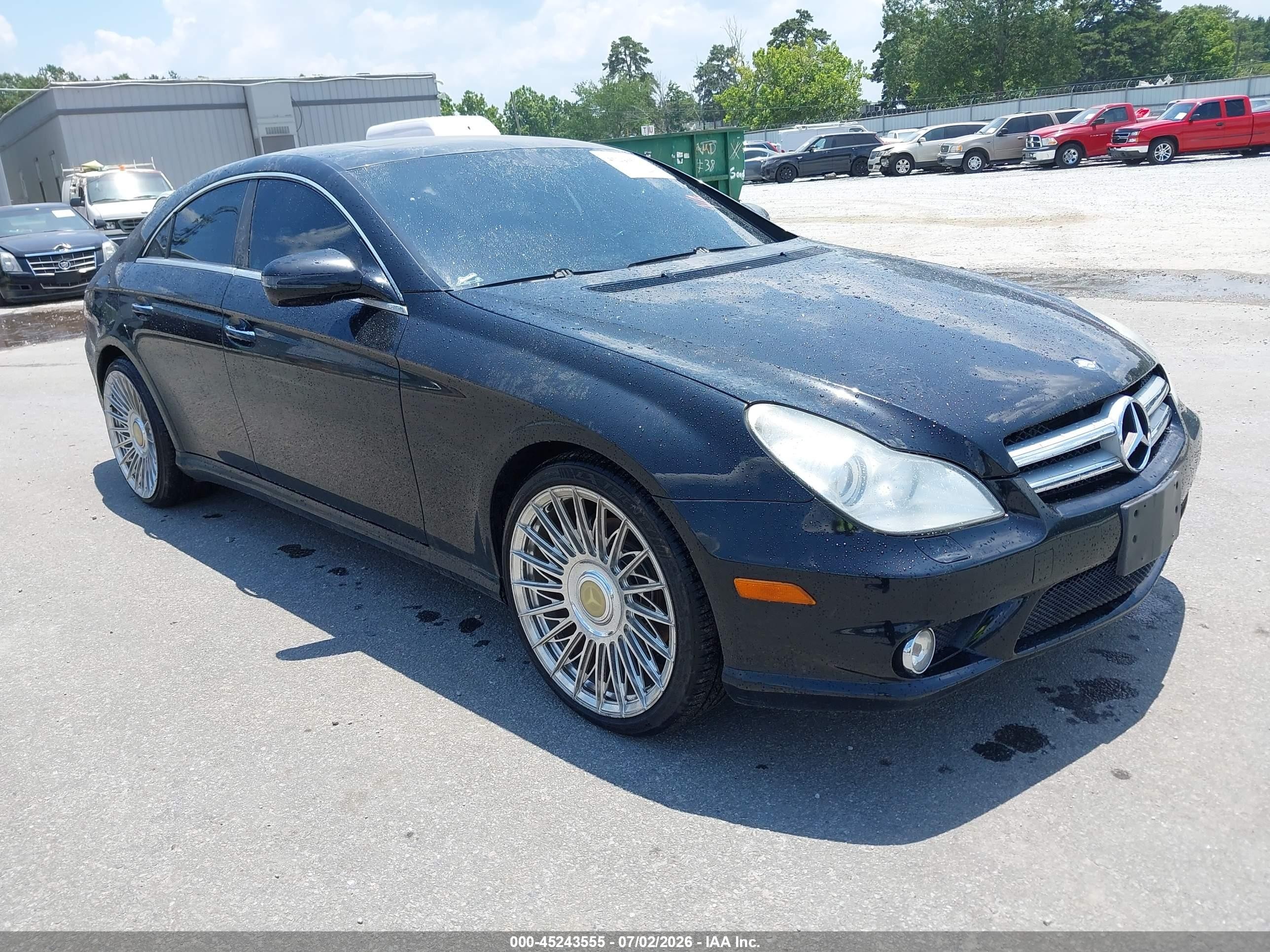 2011 Mercedes-Benz CLS 550, VIN WDDDJ7CB2BA169931 — Normal wear