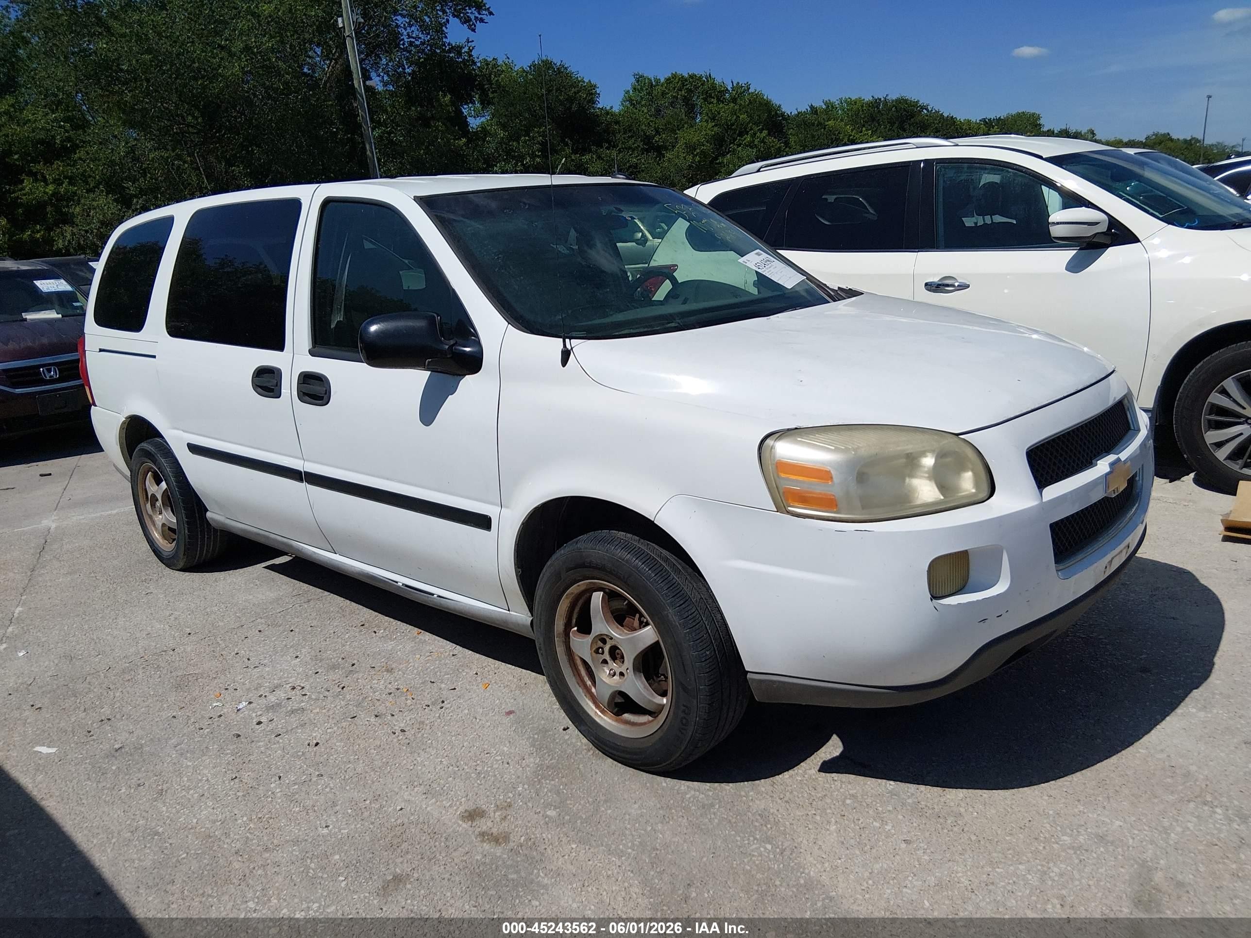 2005 Chevrolet Uplander, VIN 1GNDV03LX5D246151 — Normal wear