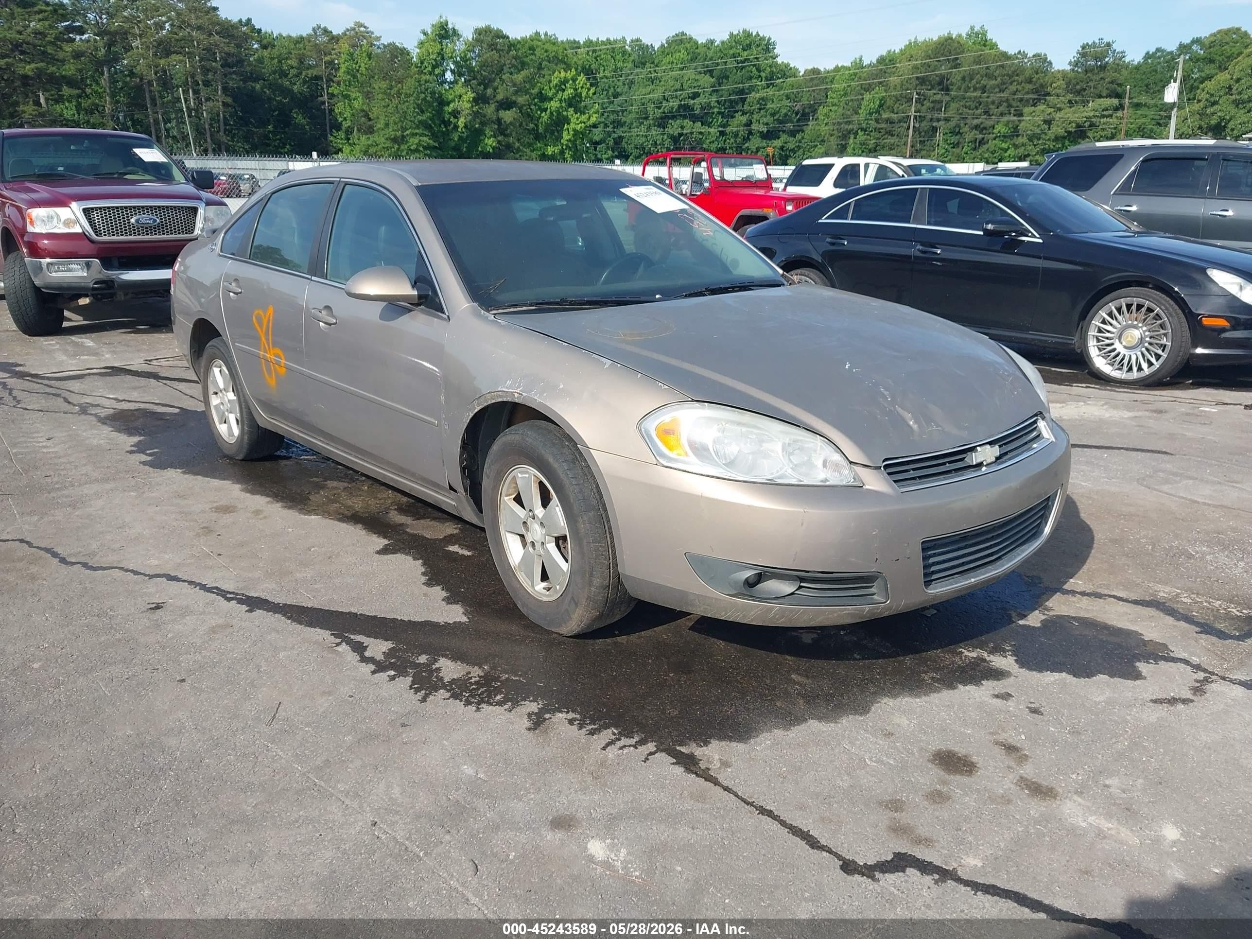 2006 Chevrolet Impala LT 3.9L, VIN 2G1WC581869432564 — All over